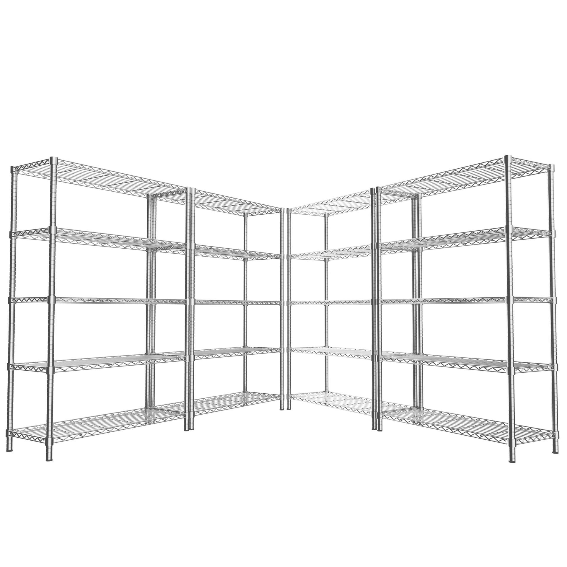 Storage Shelves (4 Count)