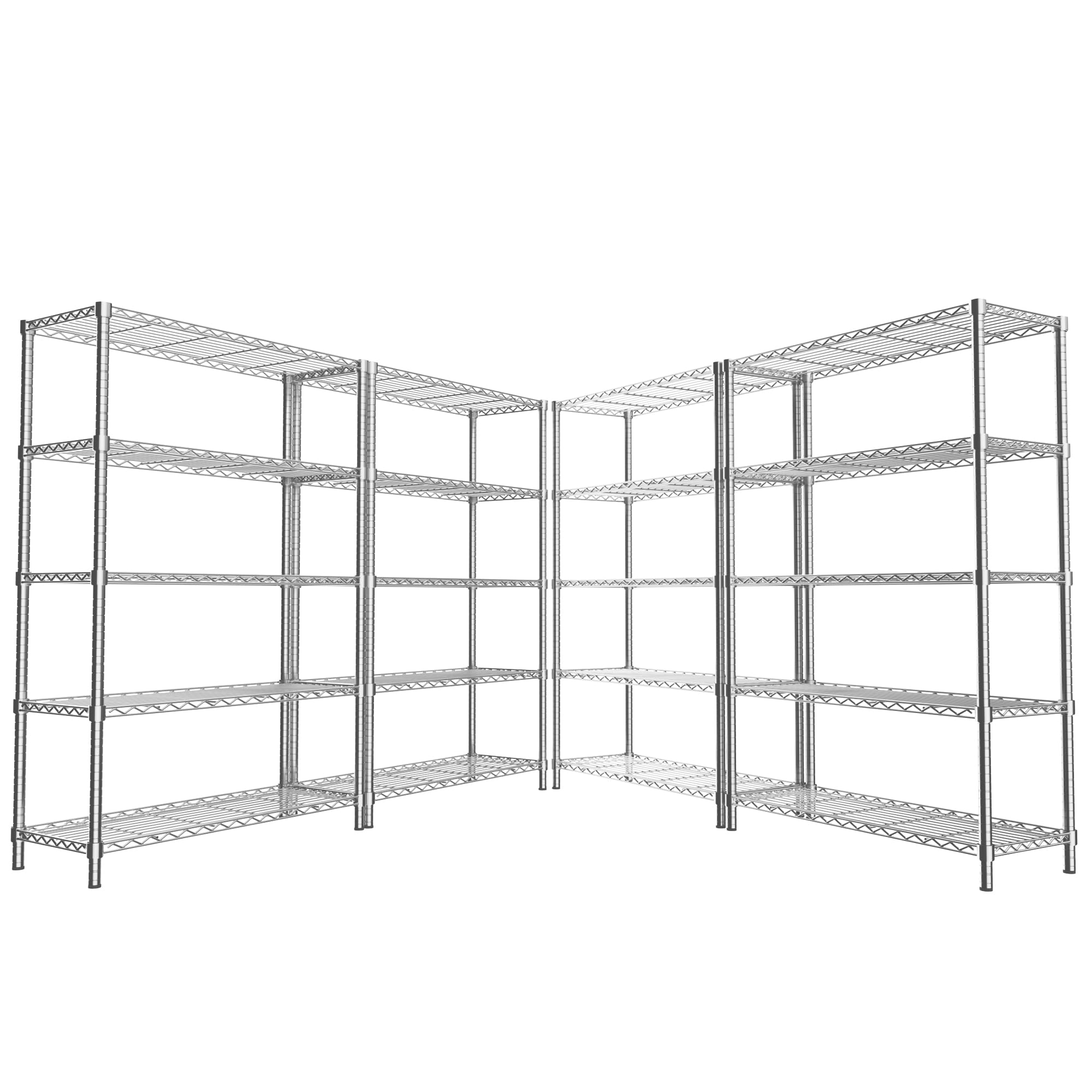 Storage Shelves (4 Count)