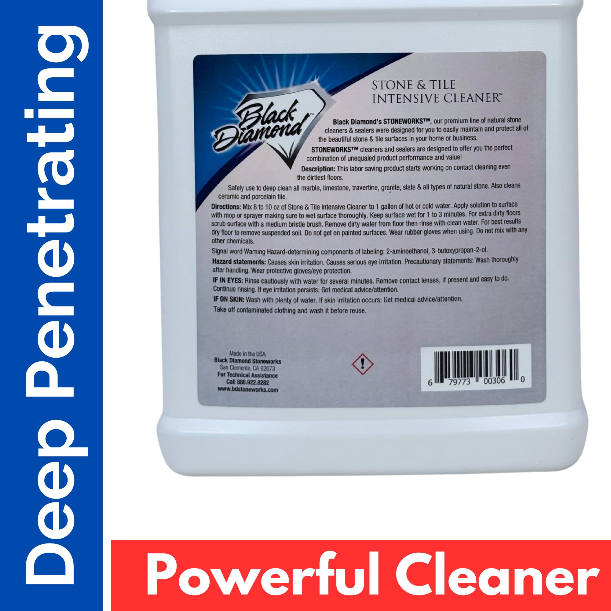 Stone & Tile Intensive Cleaner for Travertine & Natural Stone (512 Fl Oz)
