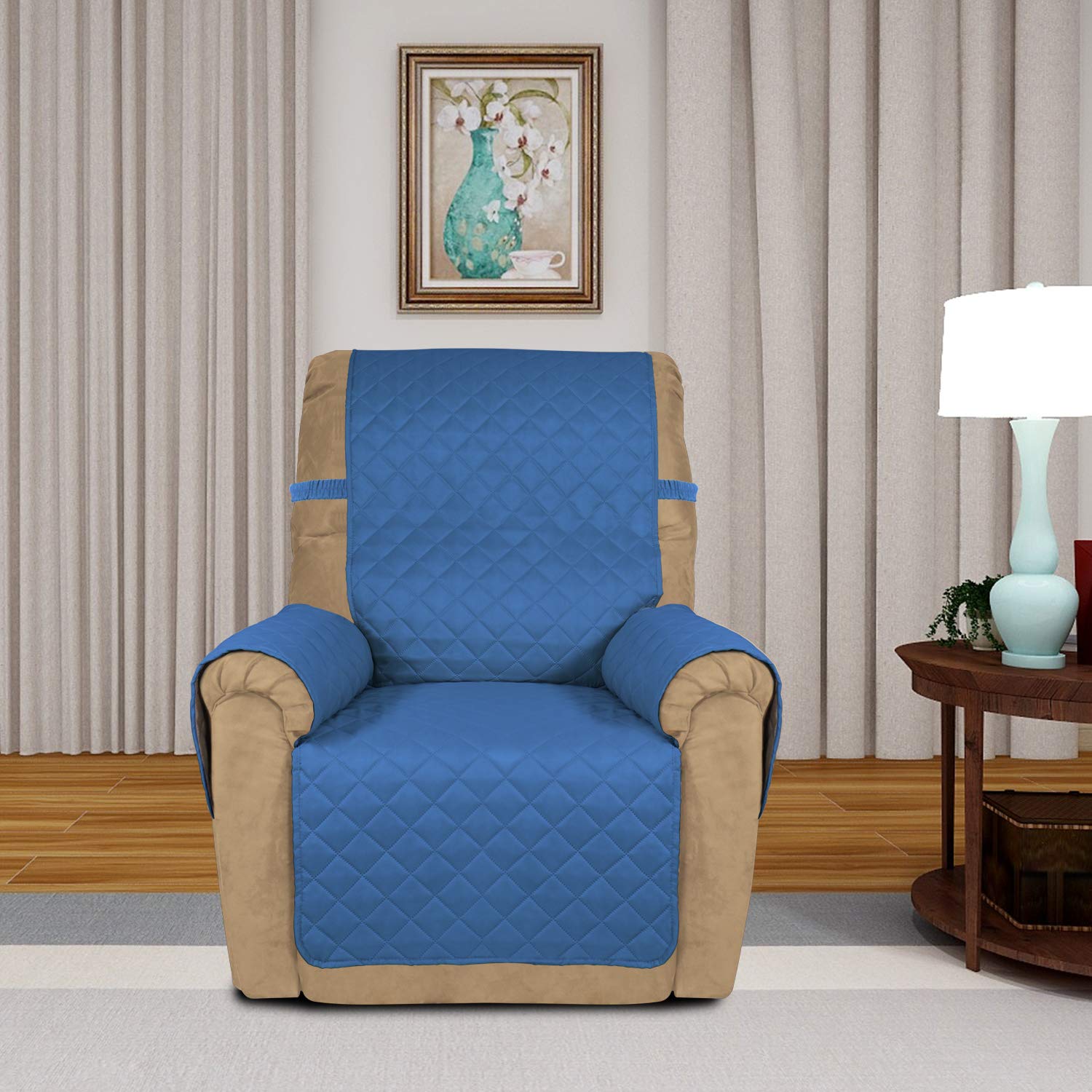 Reversible Recliner Chair Covers Couch Covers for Dogs