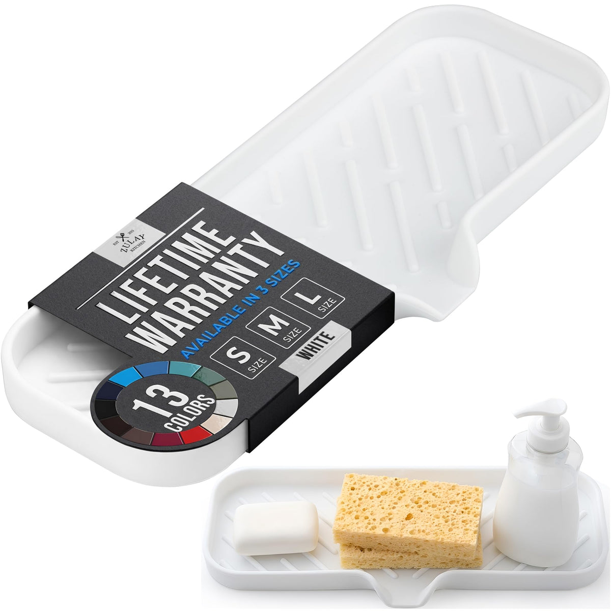 Large Silicone Sponge Holder