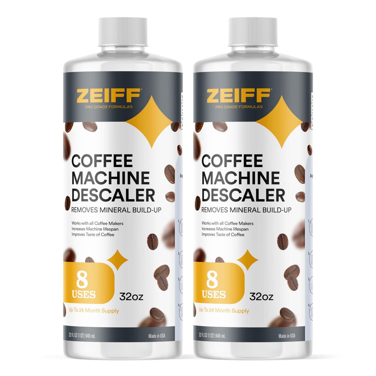 Coffee Machine Descaler (64 Fl Oz)