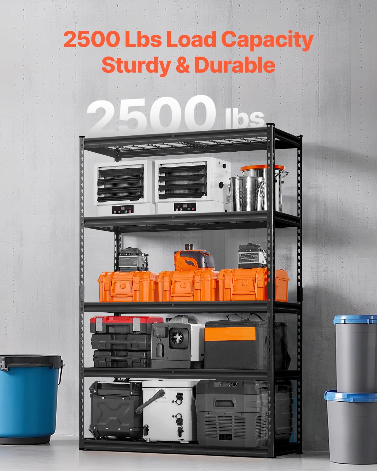 Storage Shelves