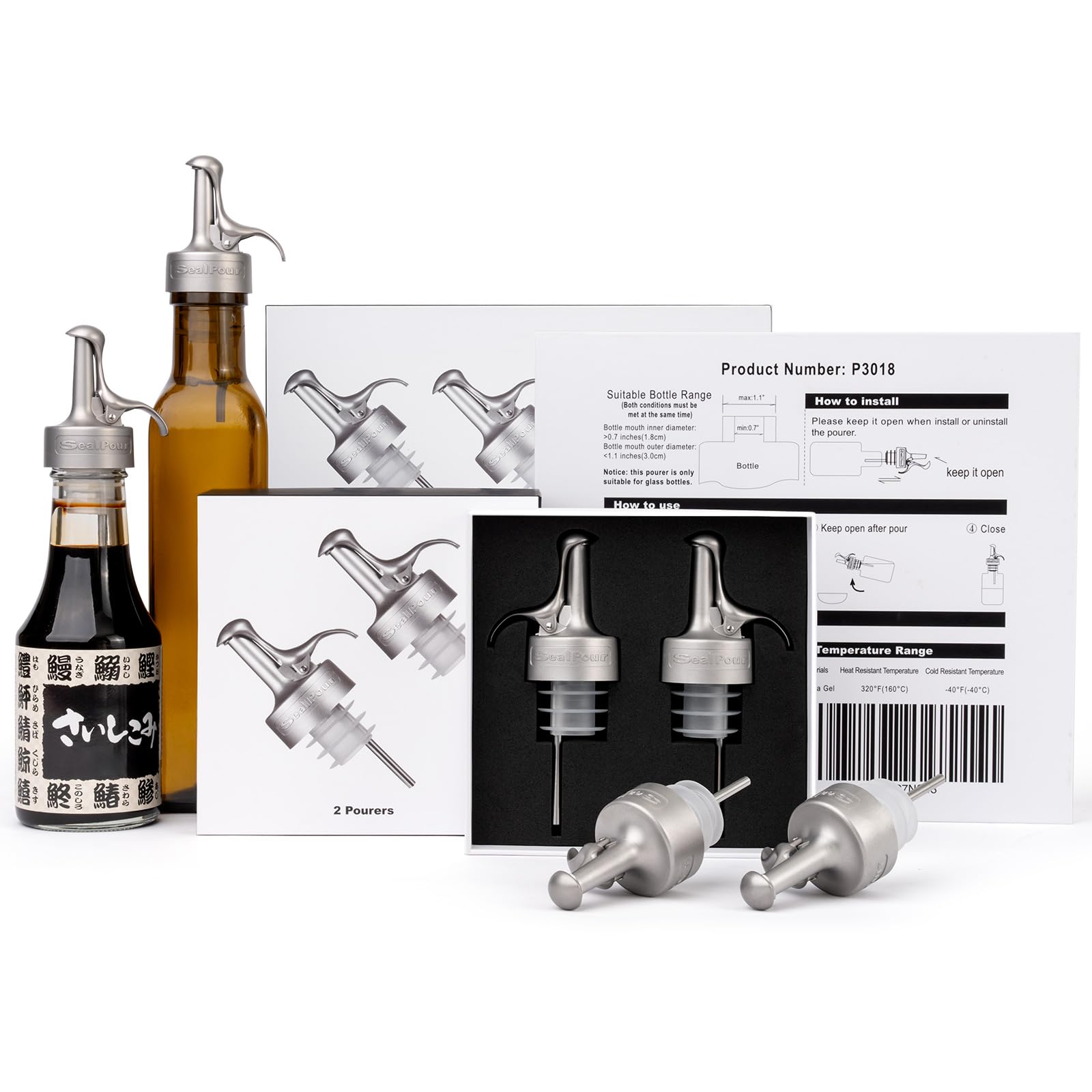 Olive Oil Spouts (6 Count)