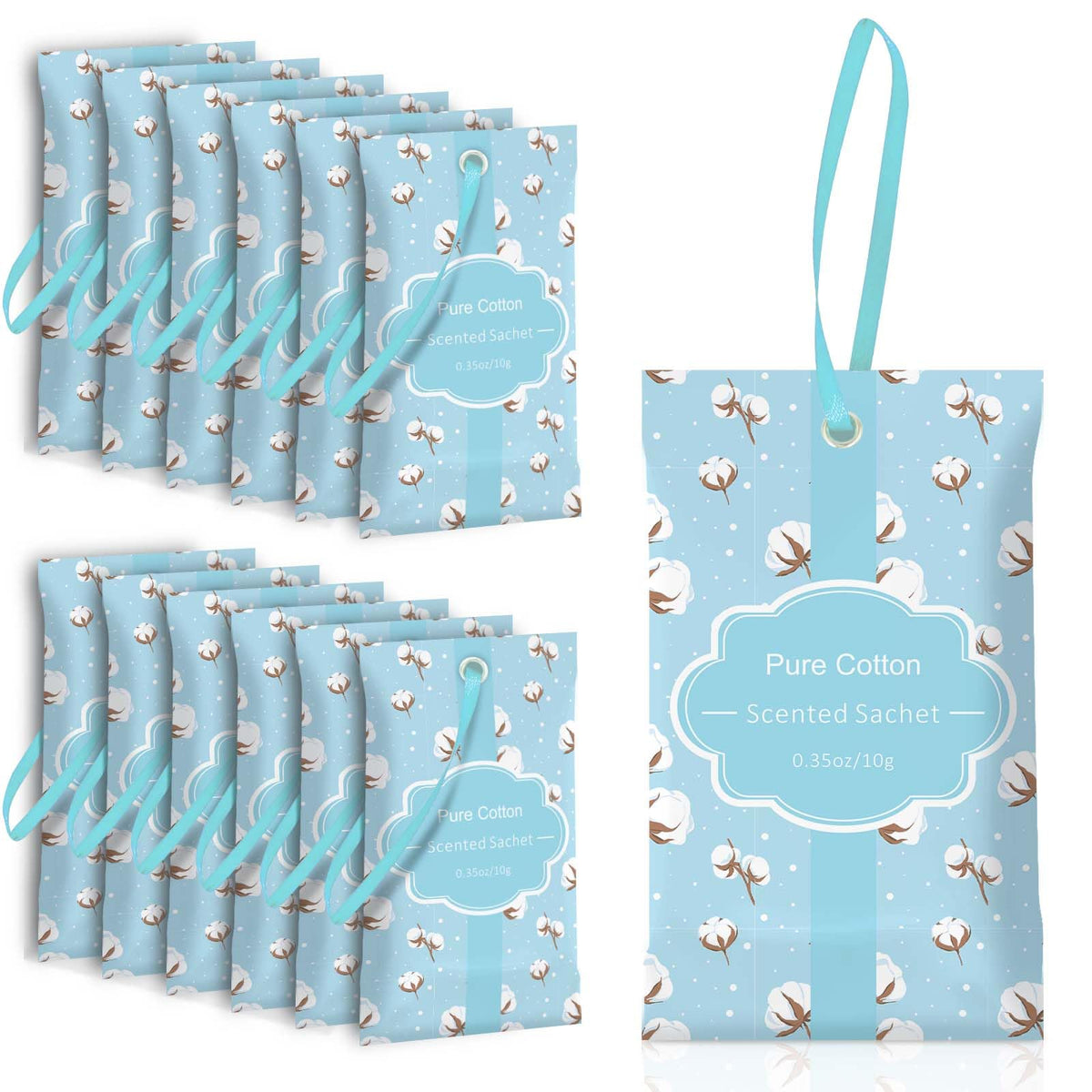 Scented Sachets for Drawer and Closet (14 Count)