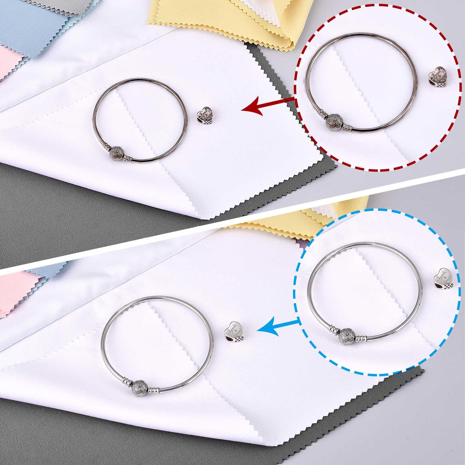 Silver Polishing Cloth (4 Count)