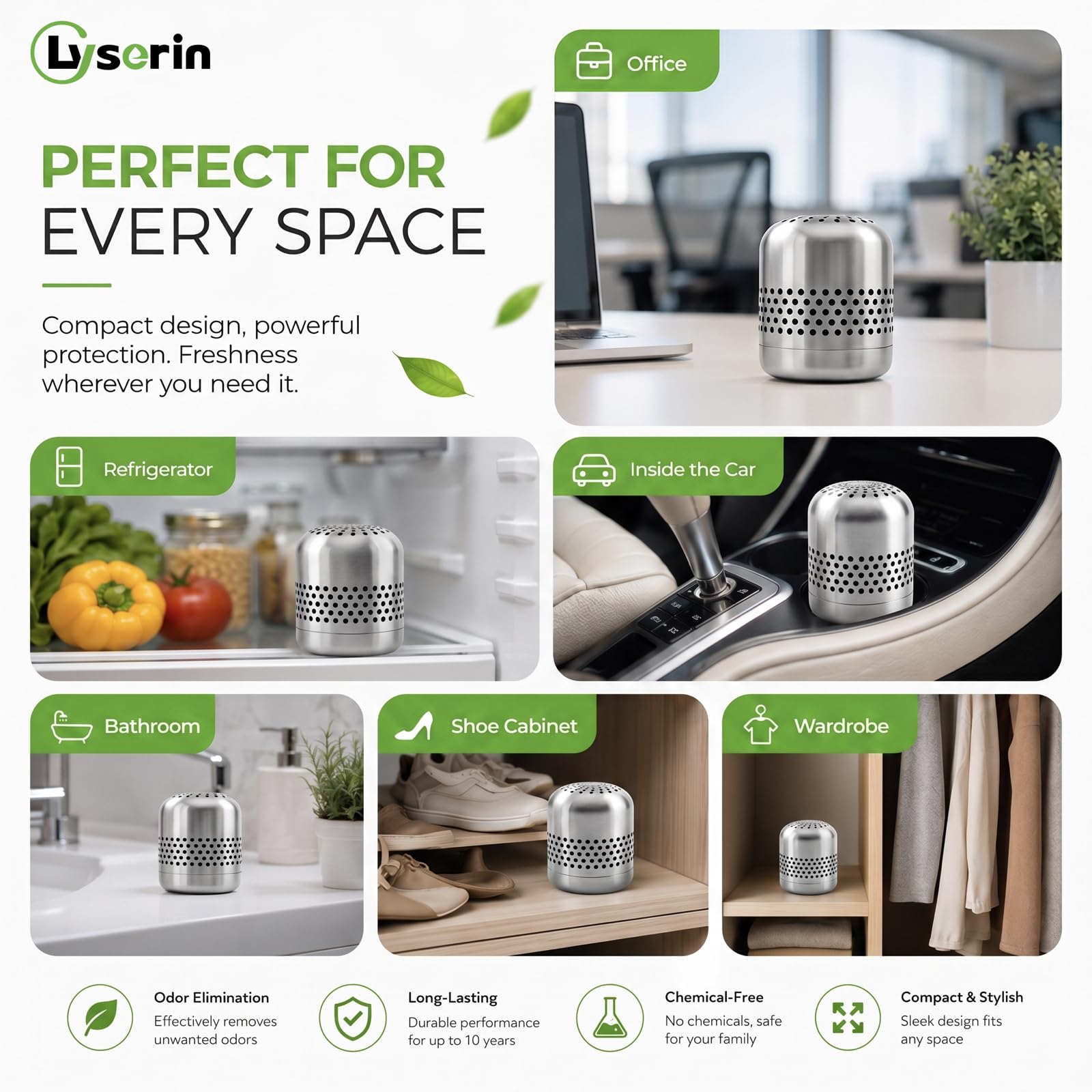 Refrigerator Deodorizer
