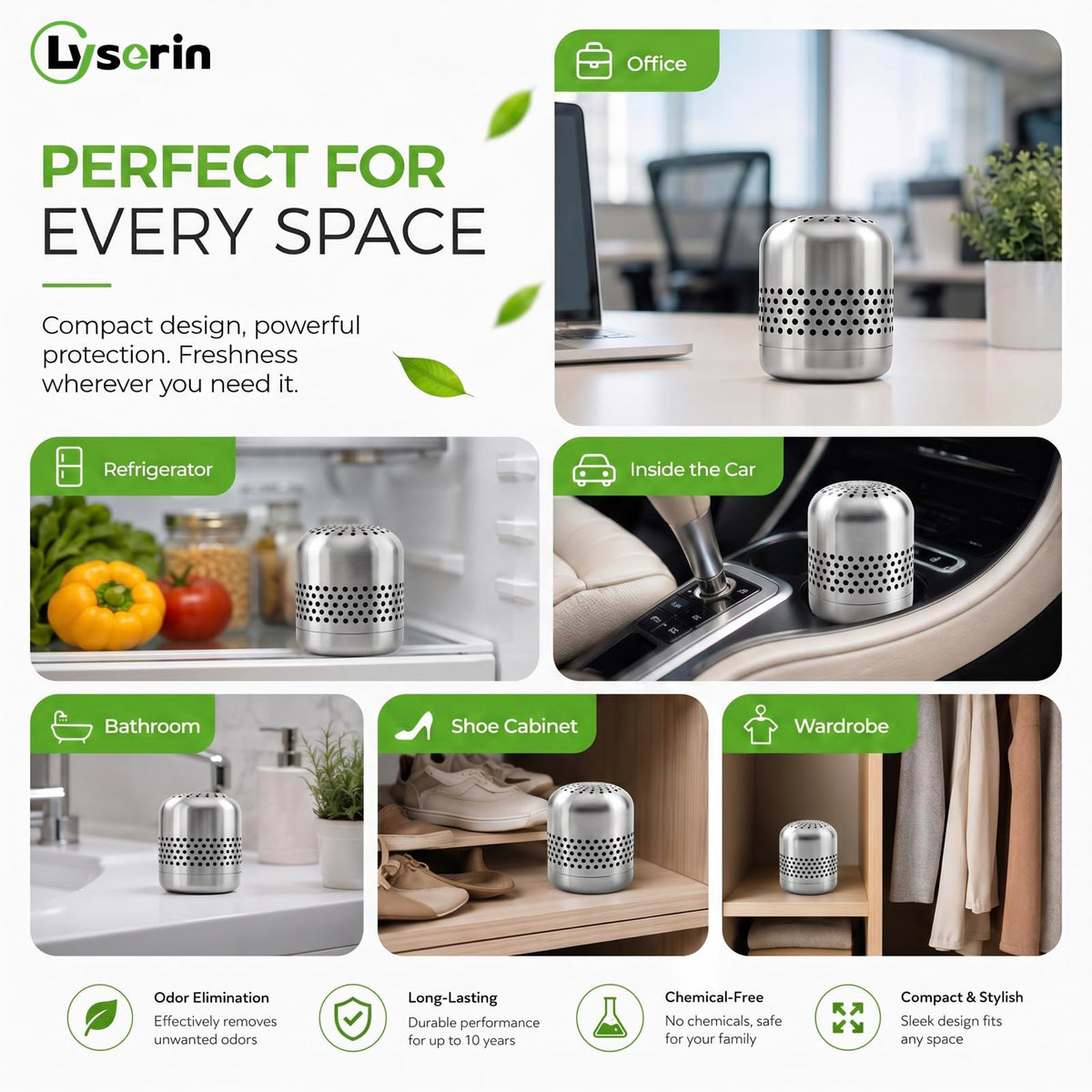 Refrigerator Deodorizer