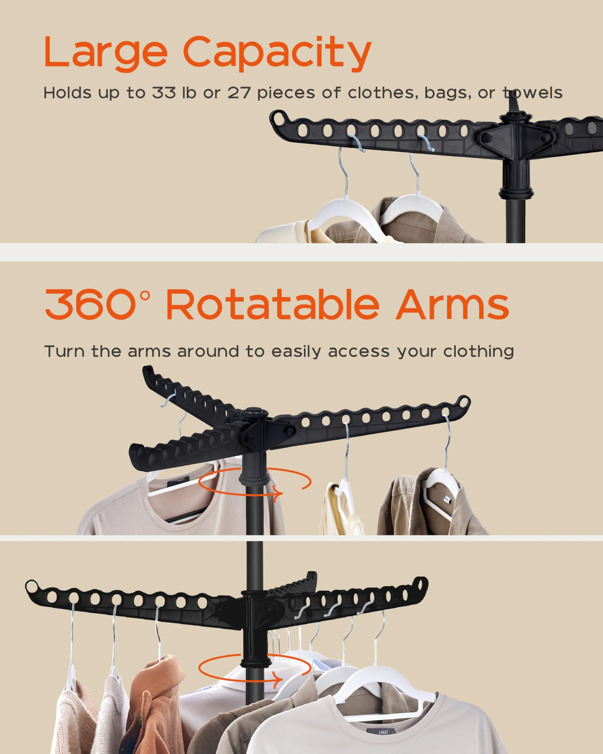 Clothes Drying Rack Foldable