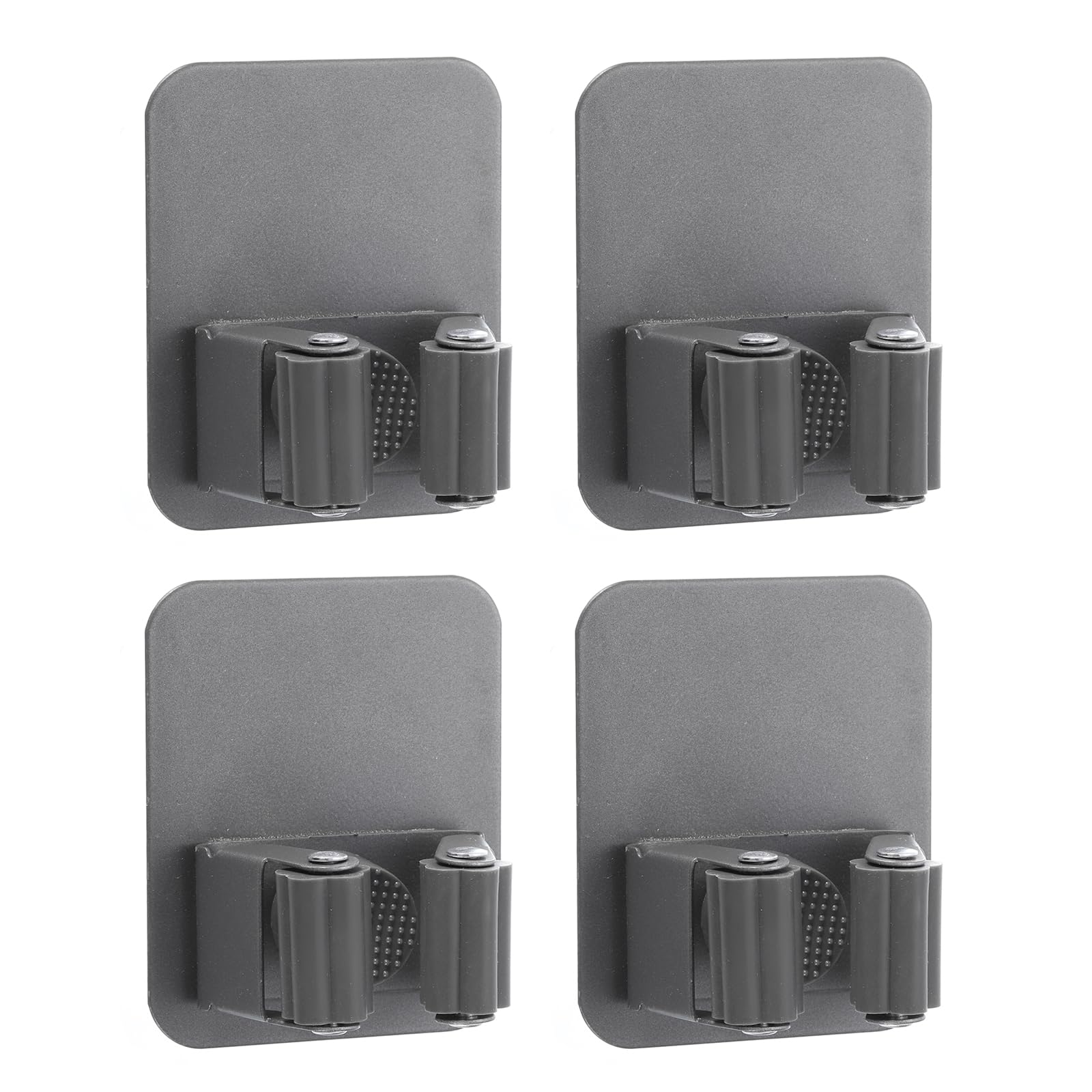 4pcs Mop Broom Holder Wall Mount