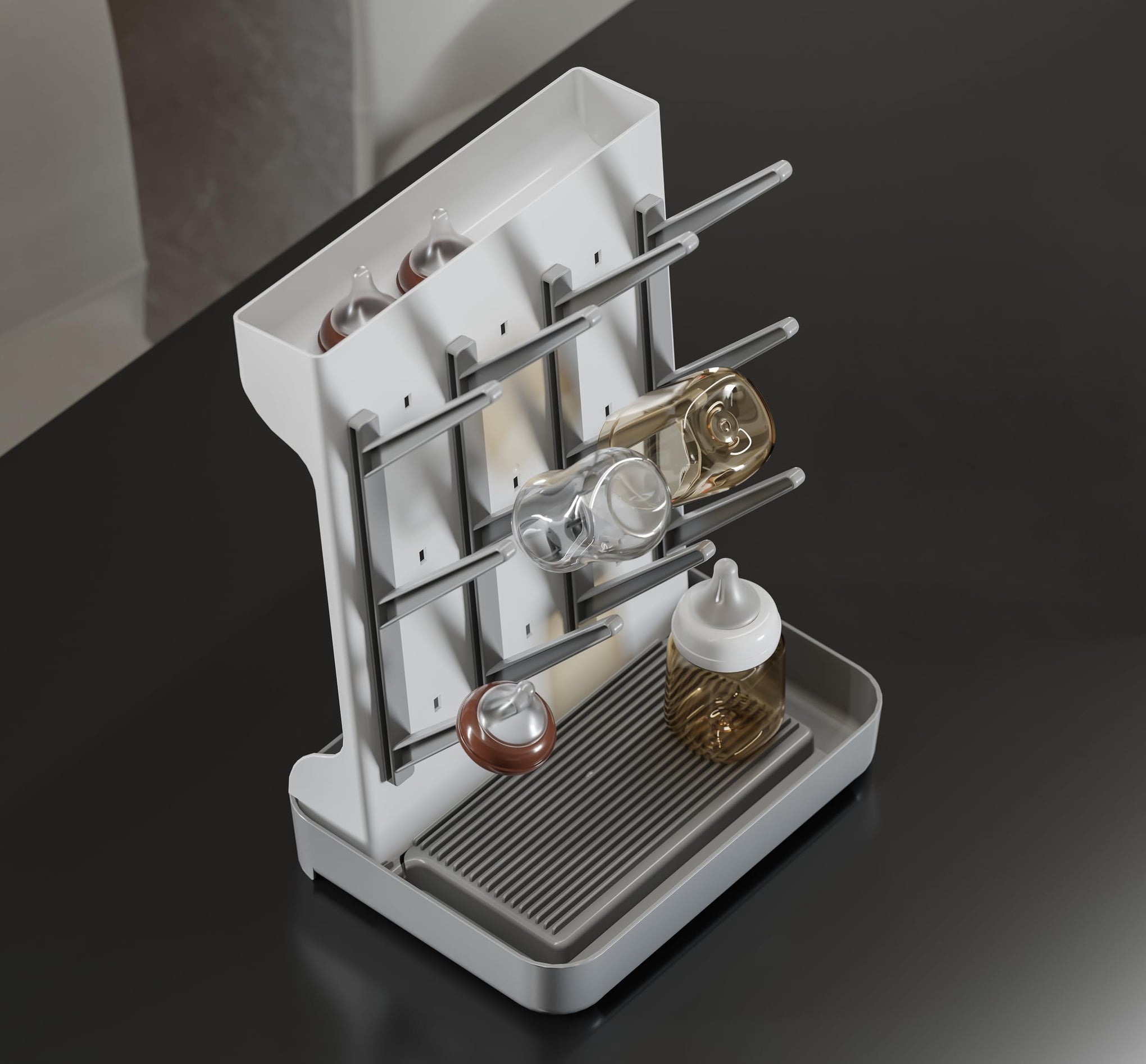 Baby Bottle Drying Rack