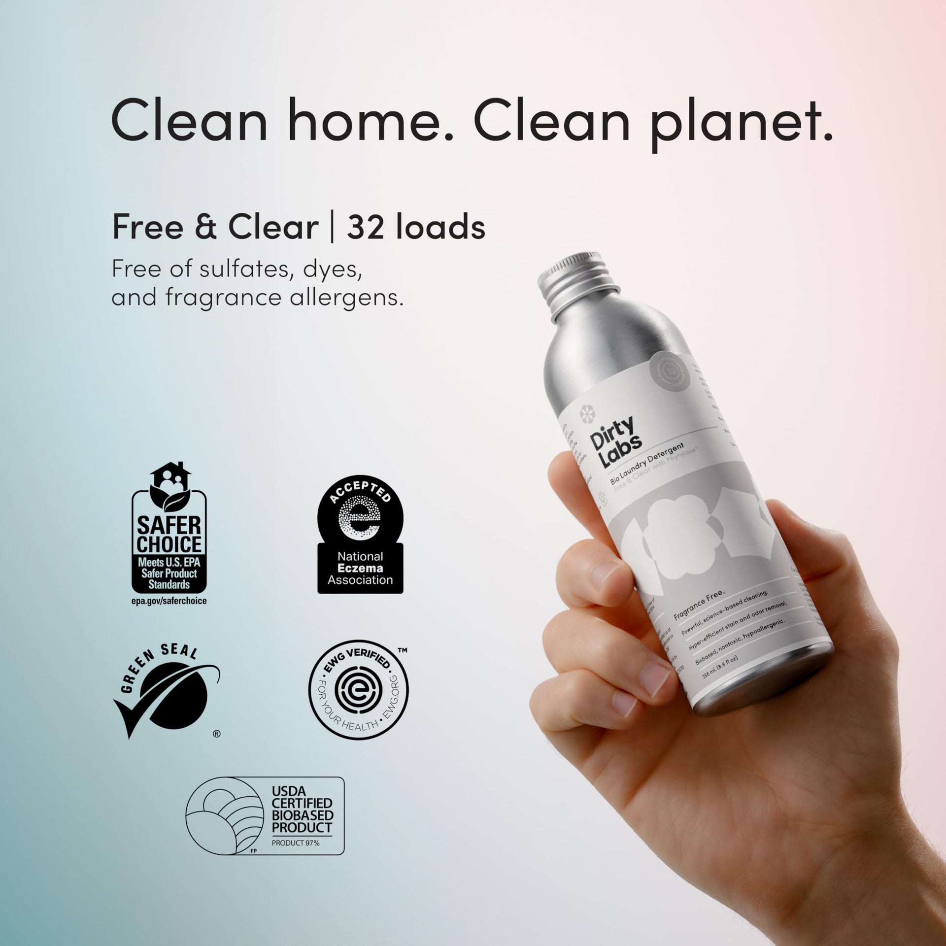Scent Free Bio (8.6 Fl Oz)