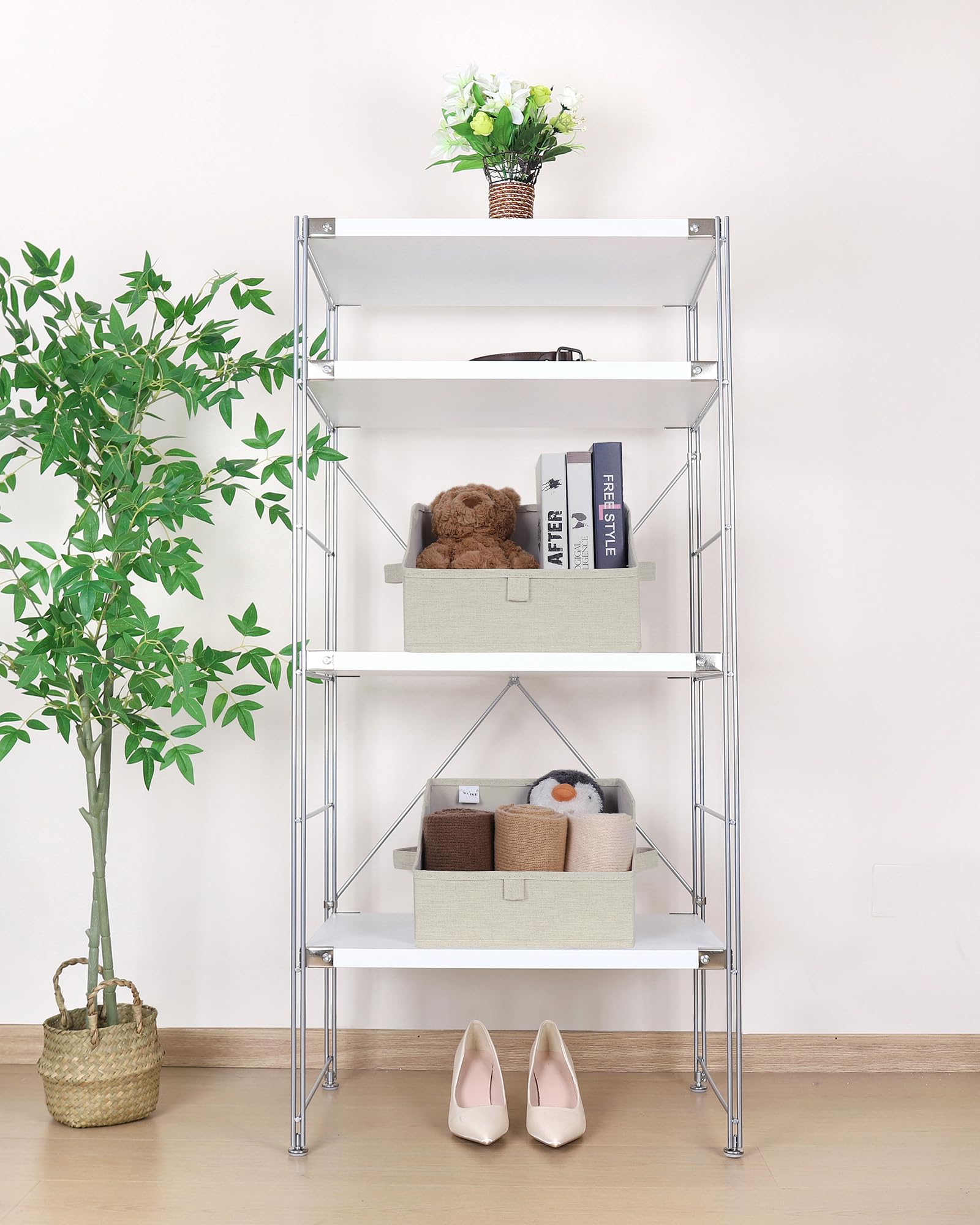 Closet Shelf Organizer (3 Count)