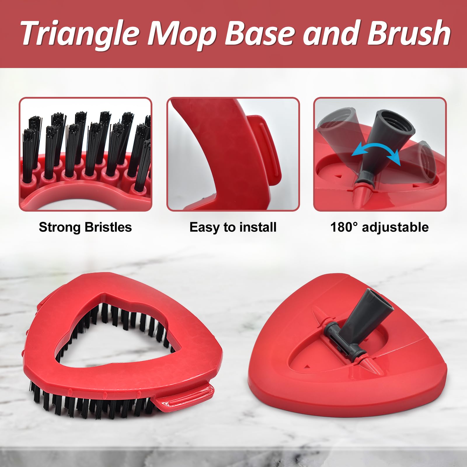 Mop Heads Replacements for Ocedar (6 Count)