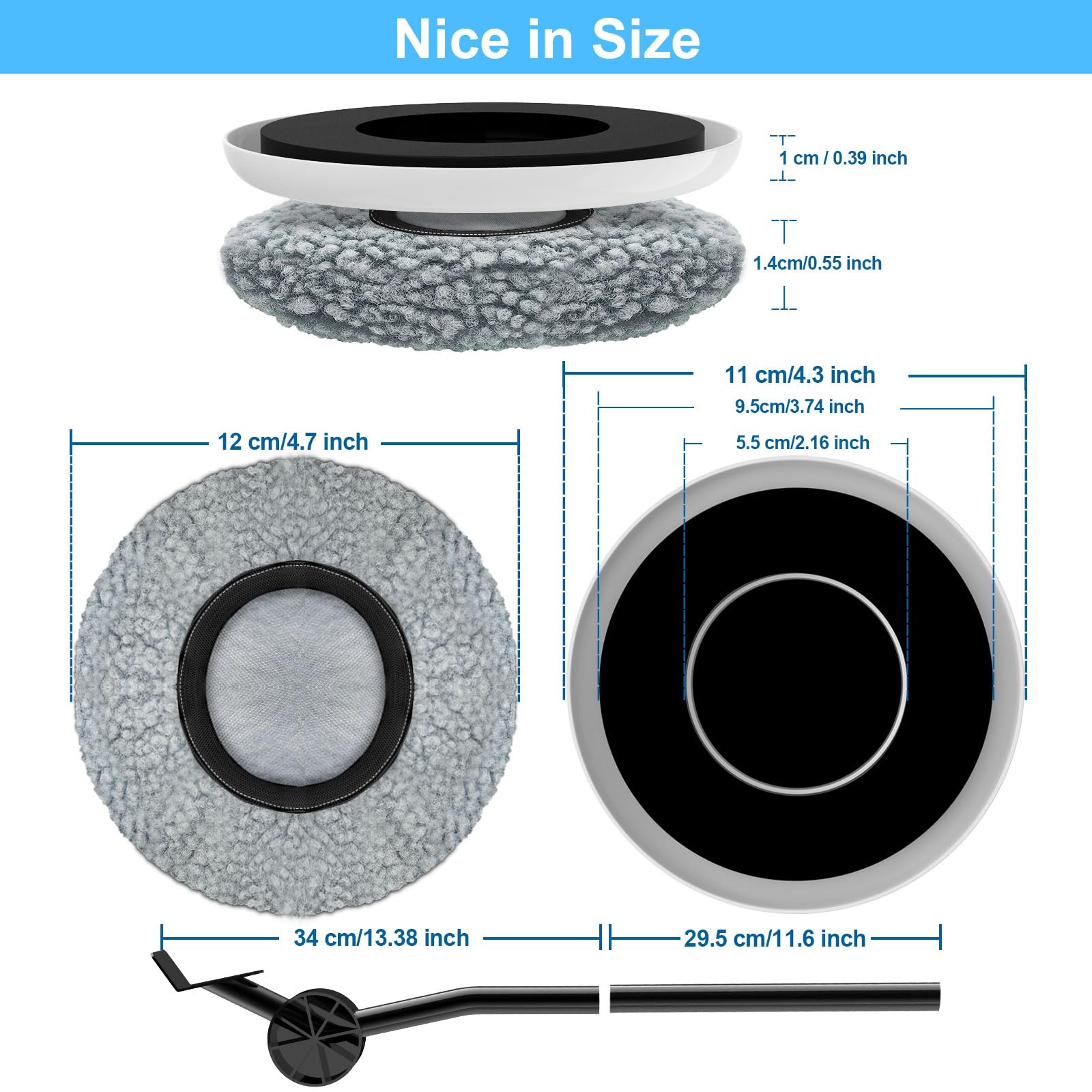 New Upgrade Furniture Sliders (13 Count)