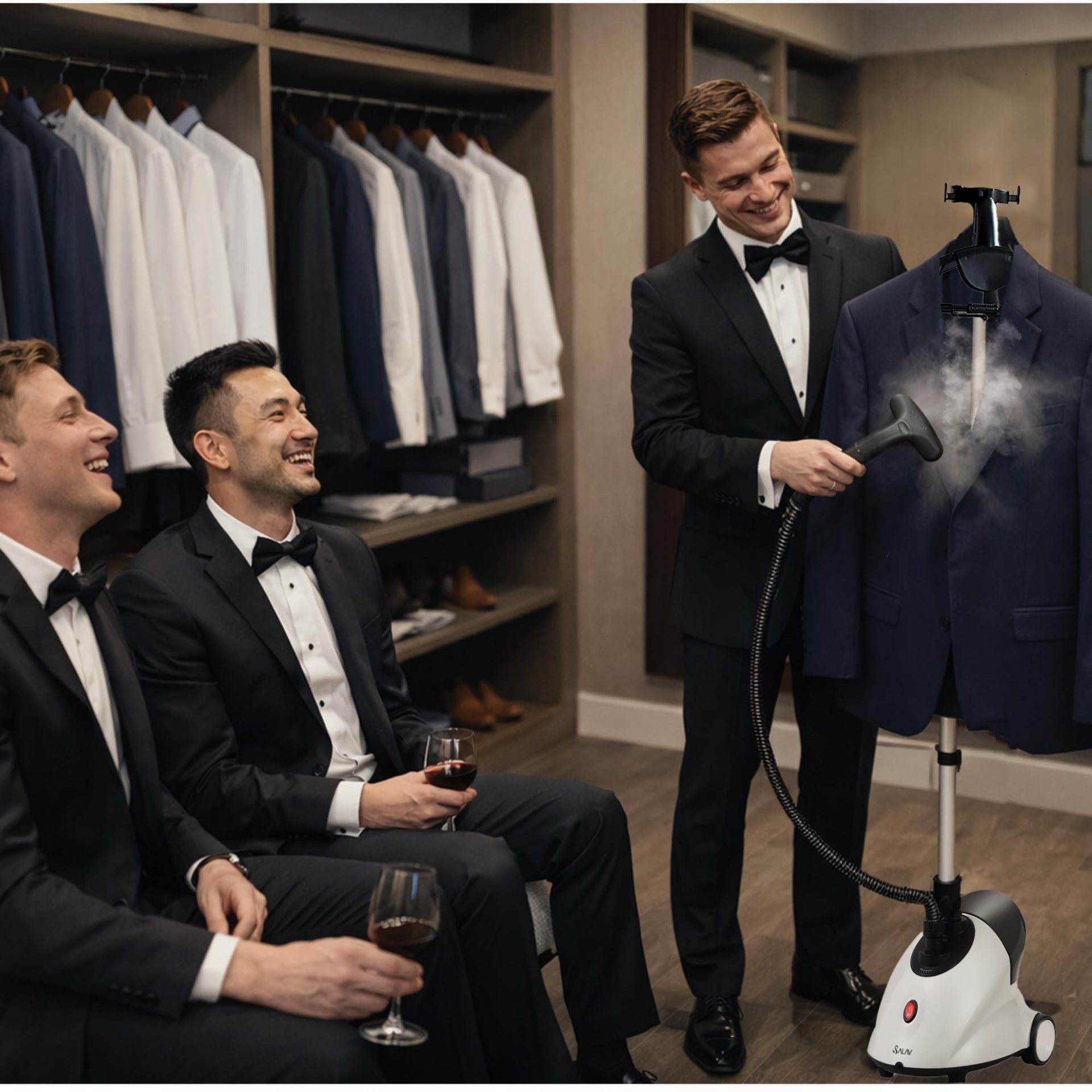 GS18 Full Size Clothes Steamer