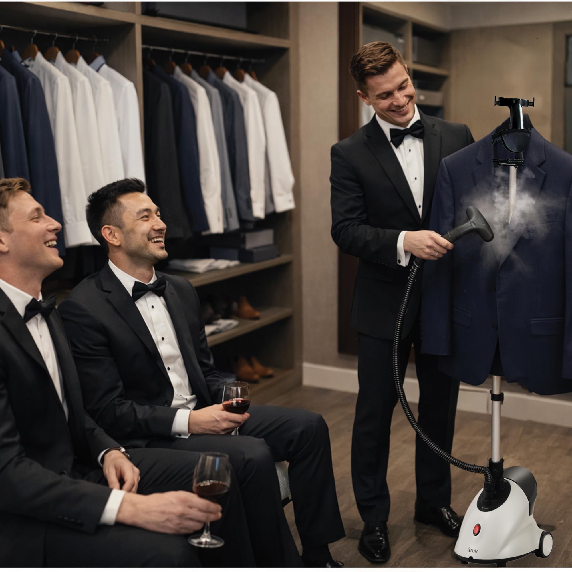 GS18 Full Size Clothes Steamer