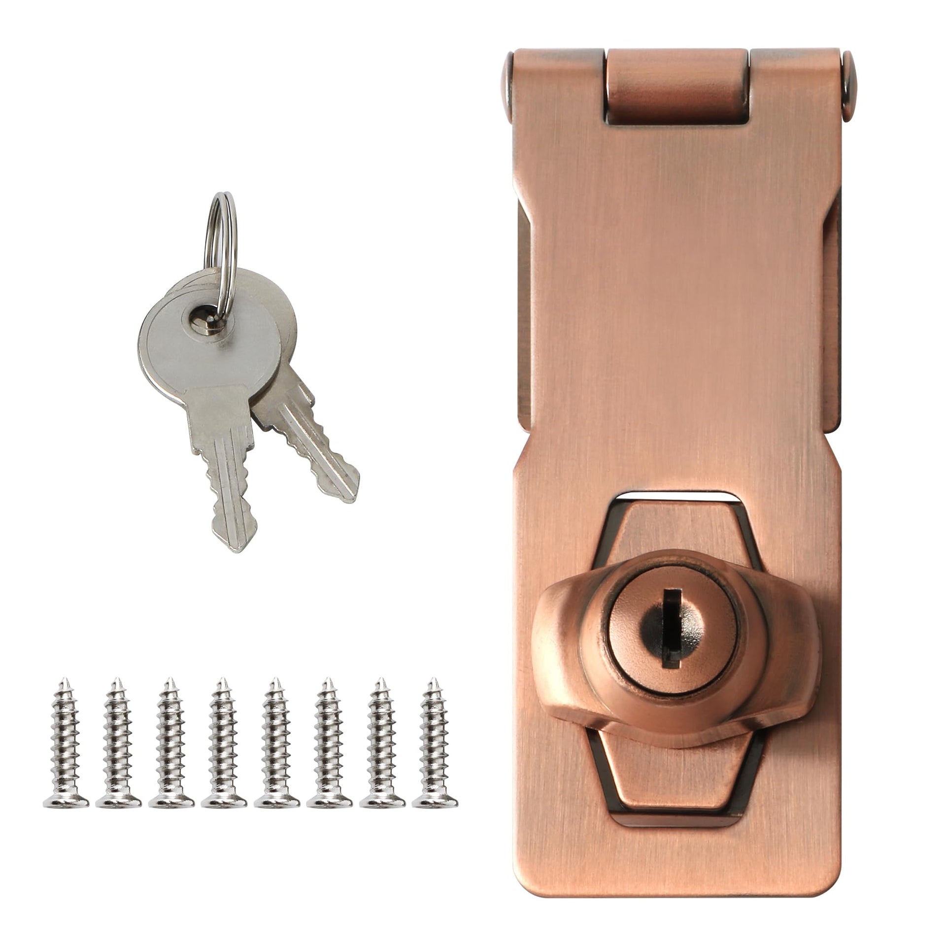 Keyed Hasp Latch