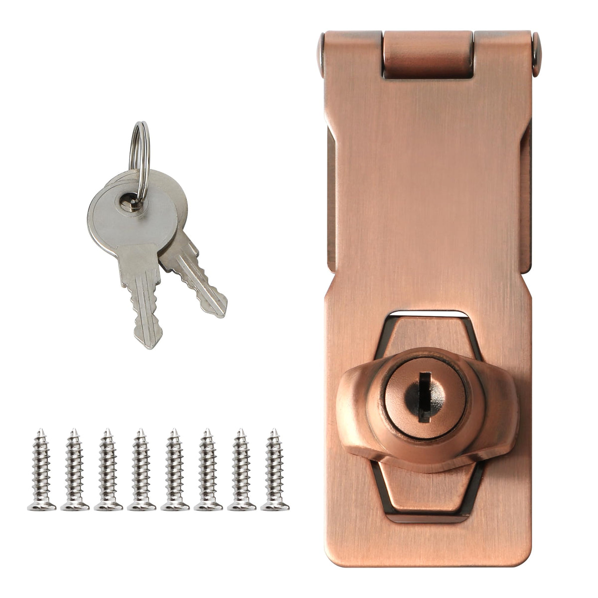 Keyed Hasp Latch