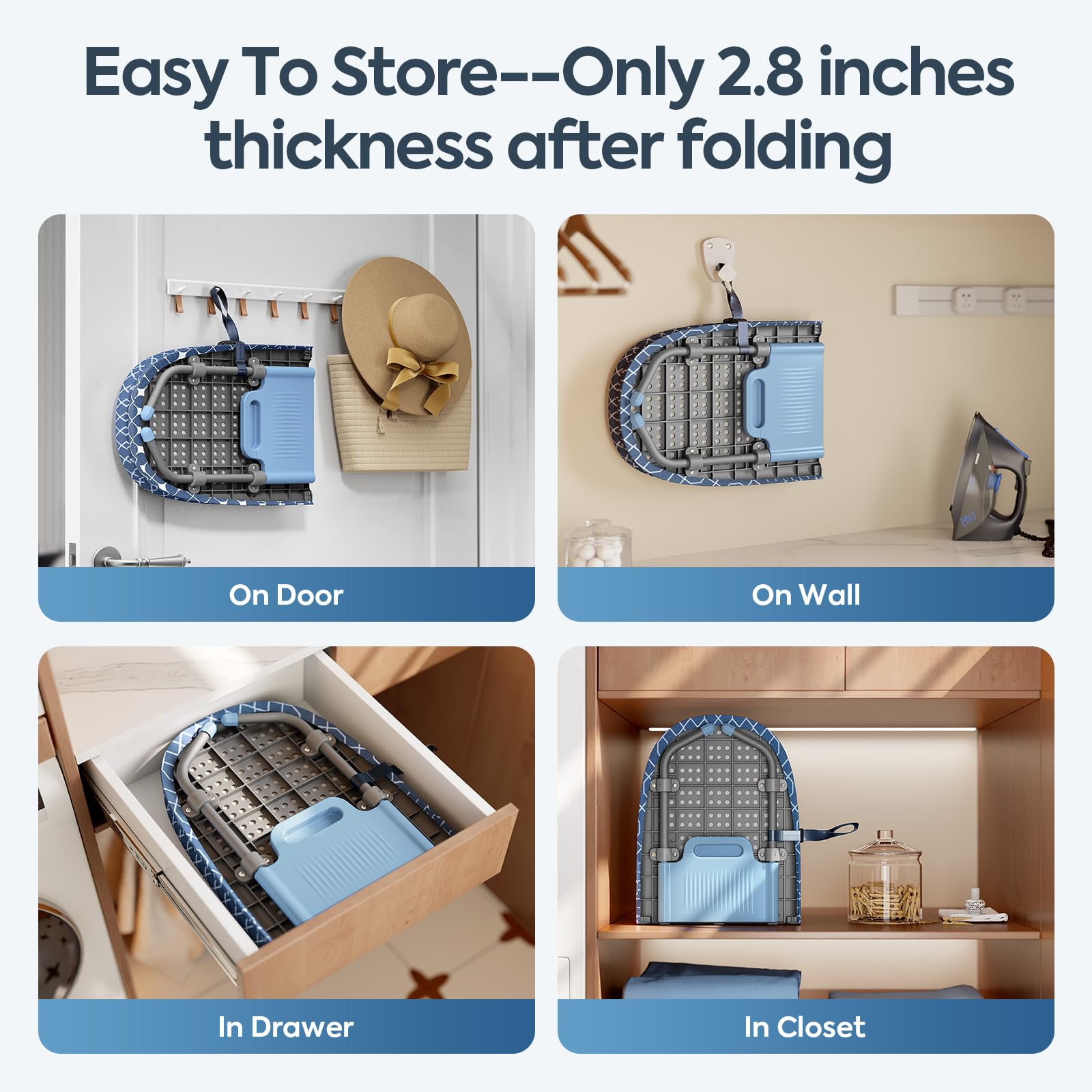 Small Ironing Board Tabletop