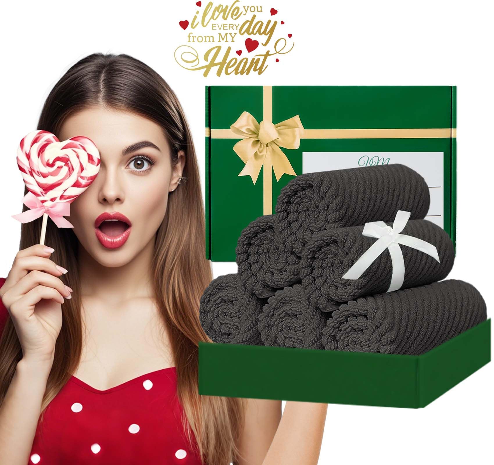 Washcloths 6PC (6 Count)