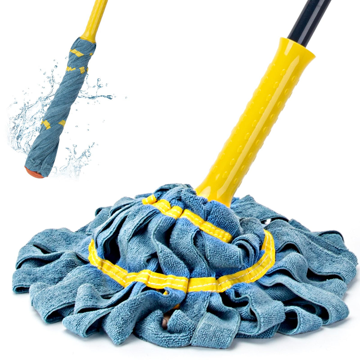 Self Wringing Twist Mop for Floor Cleaning