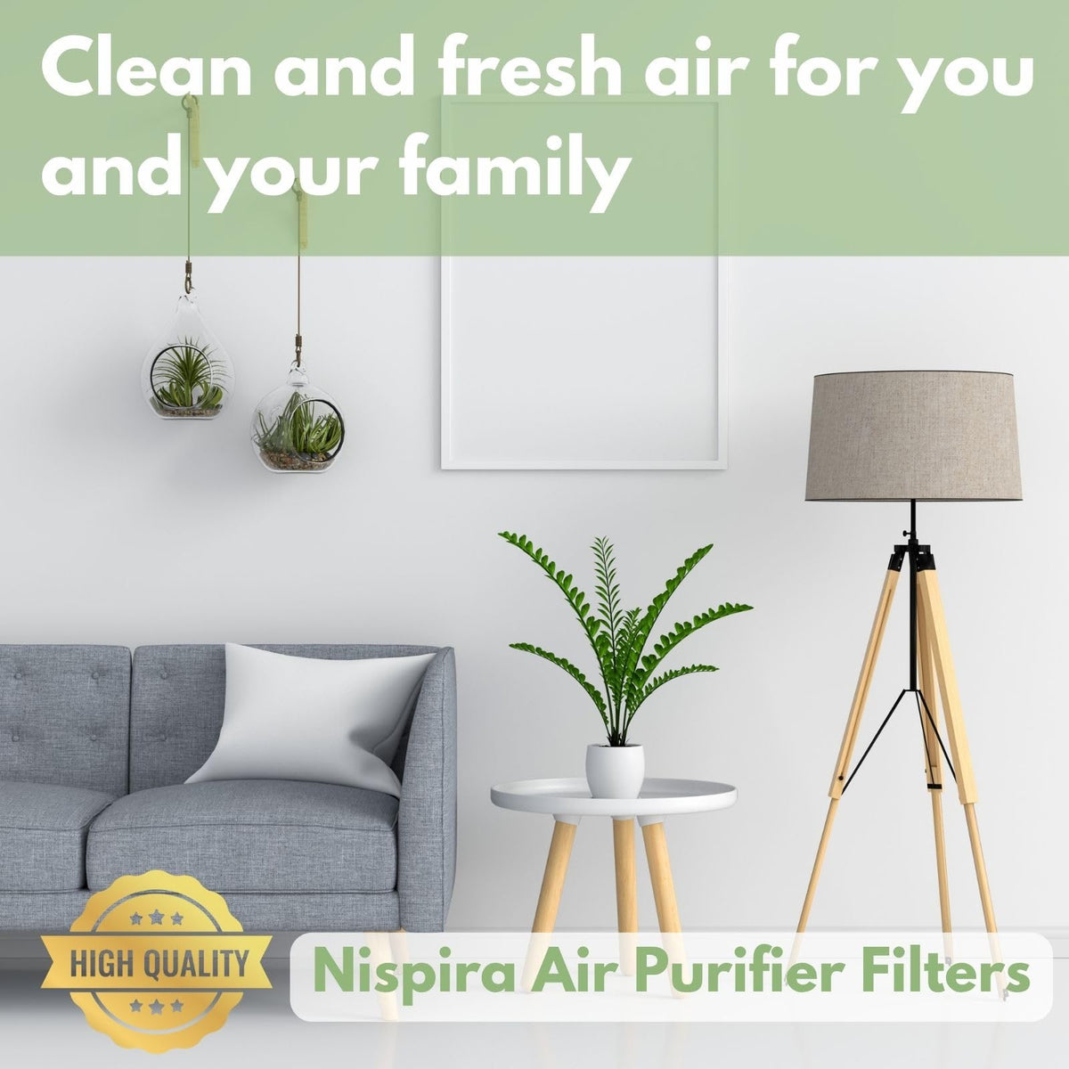 True HEPA Filter
