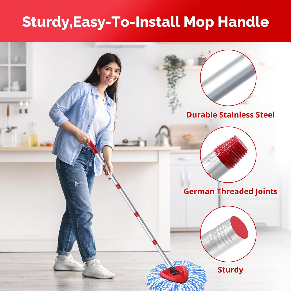 O Cedar Spin Mop Head