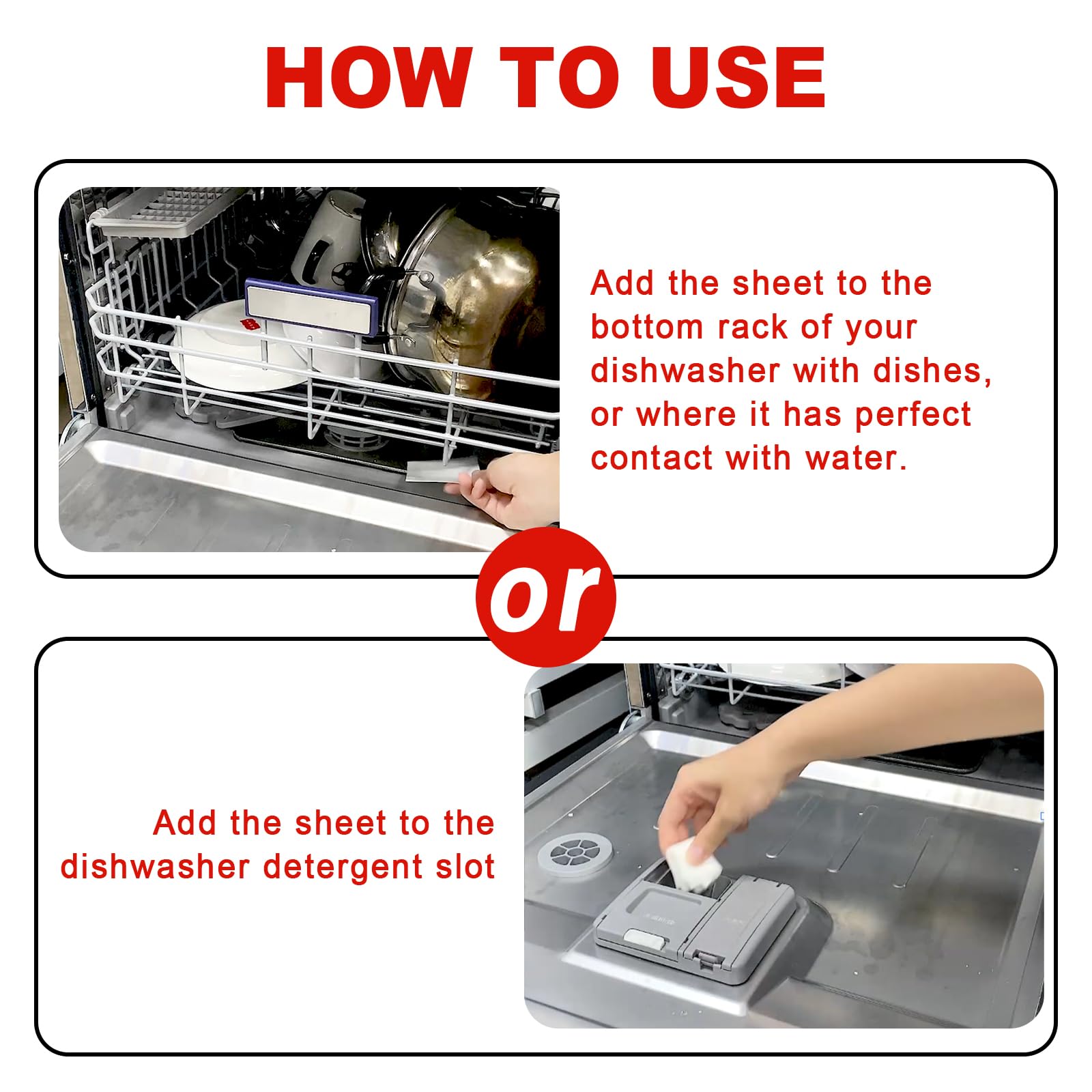 Eco Dishwasher Detergent Sheets (160 Count)