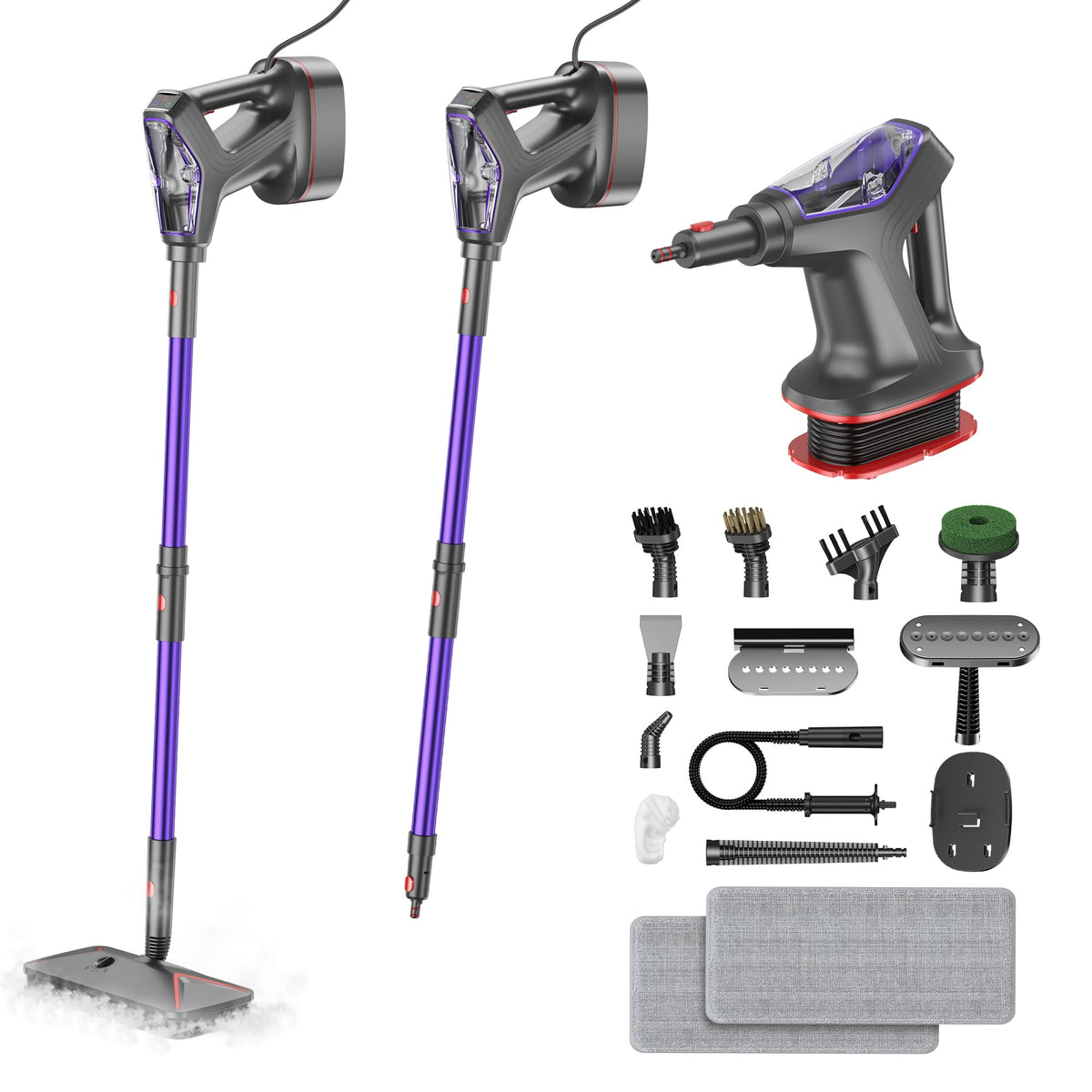 Steam Mop for Floor Cleaning