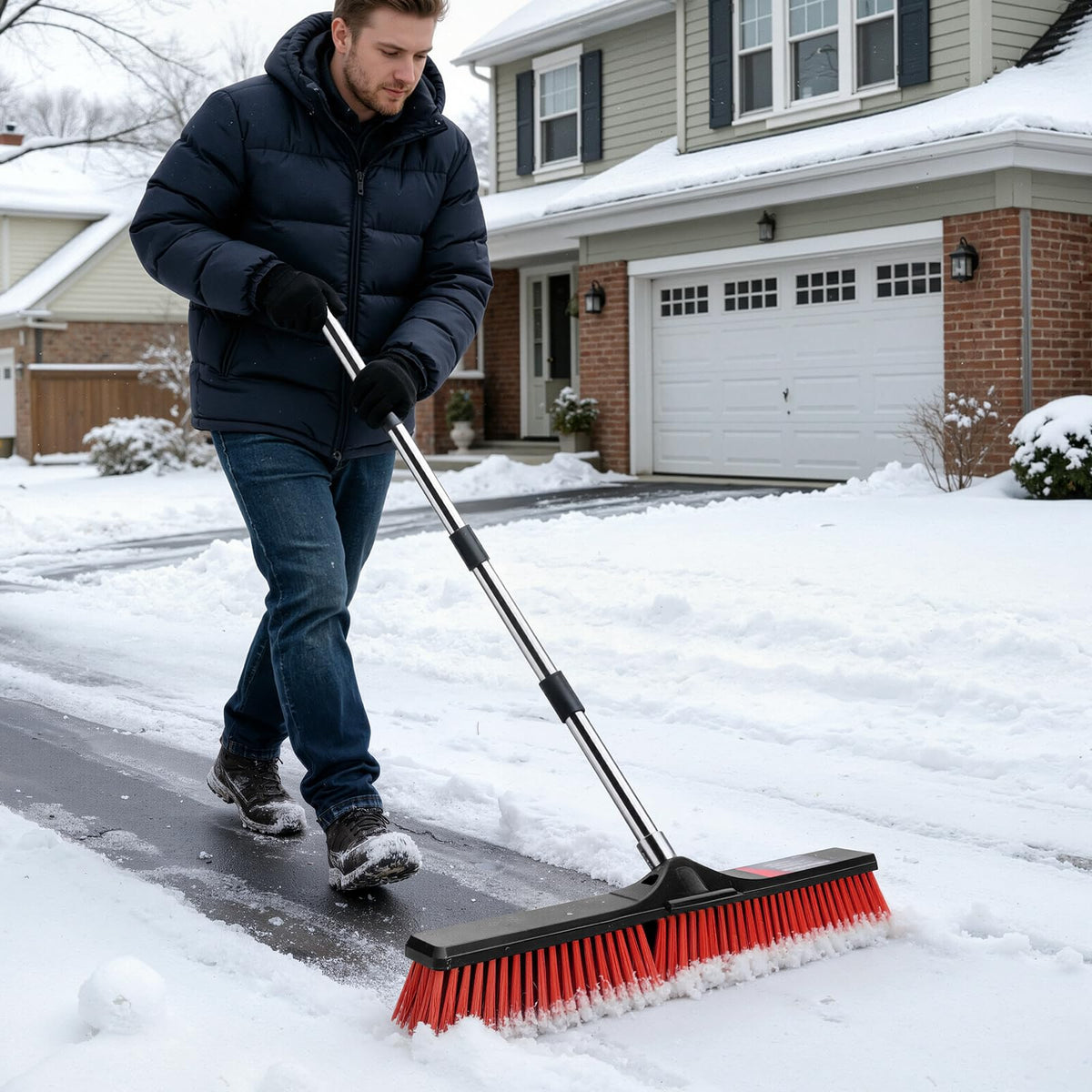 24" Push Broom Outdoor