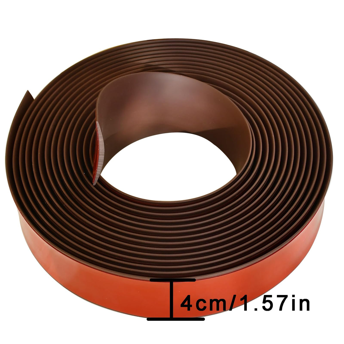 Floor Transition Strip & Self Adhesive Floor Vinyl Floor Edge Trim Laminate Floor Gap Covering Joining Strip (118 Foot)