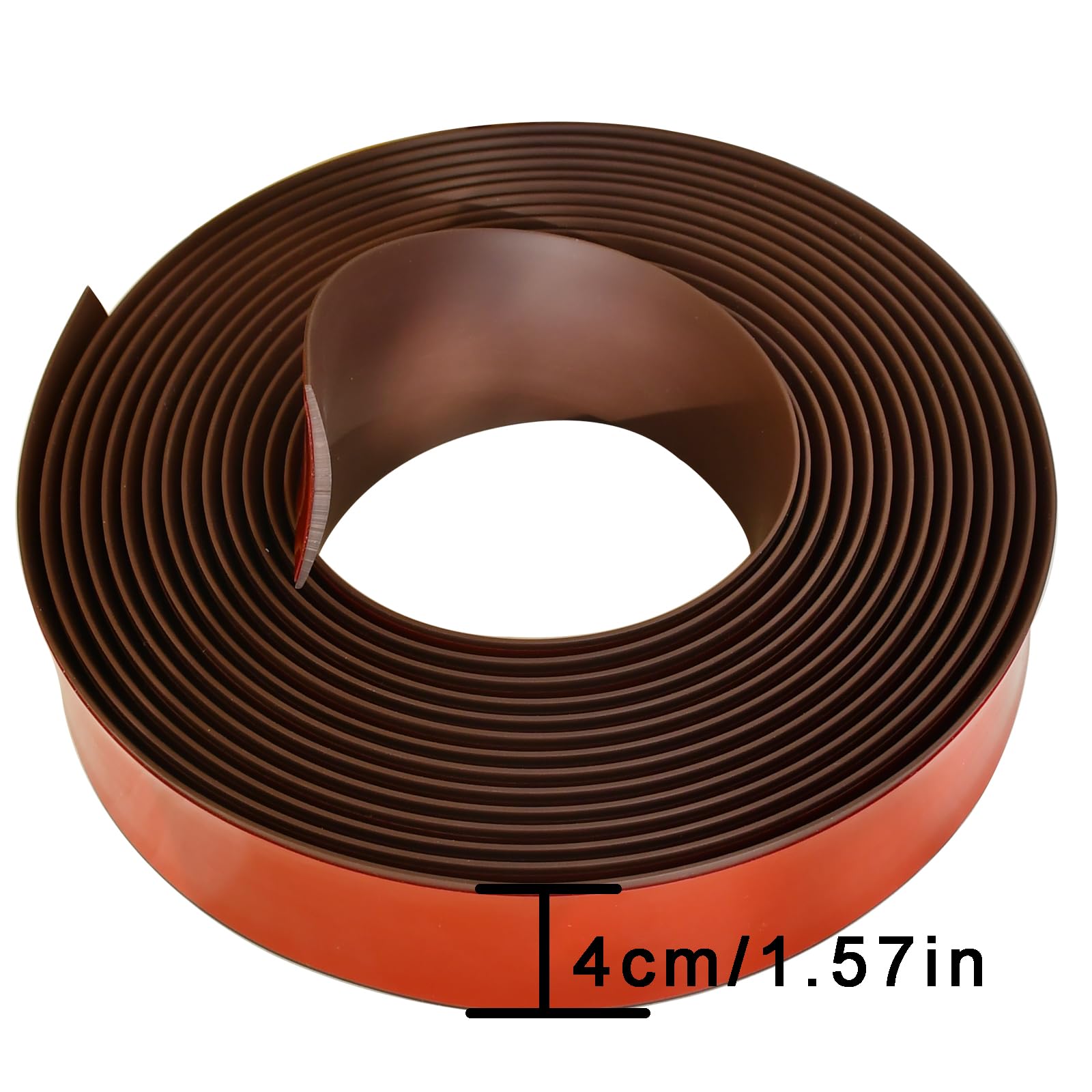 Floor Transition Strip & Self Adhesive Floor Vinyl Floor Edge Trim Laminate Floor Gap Covering Joining Strip (79 Foot)