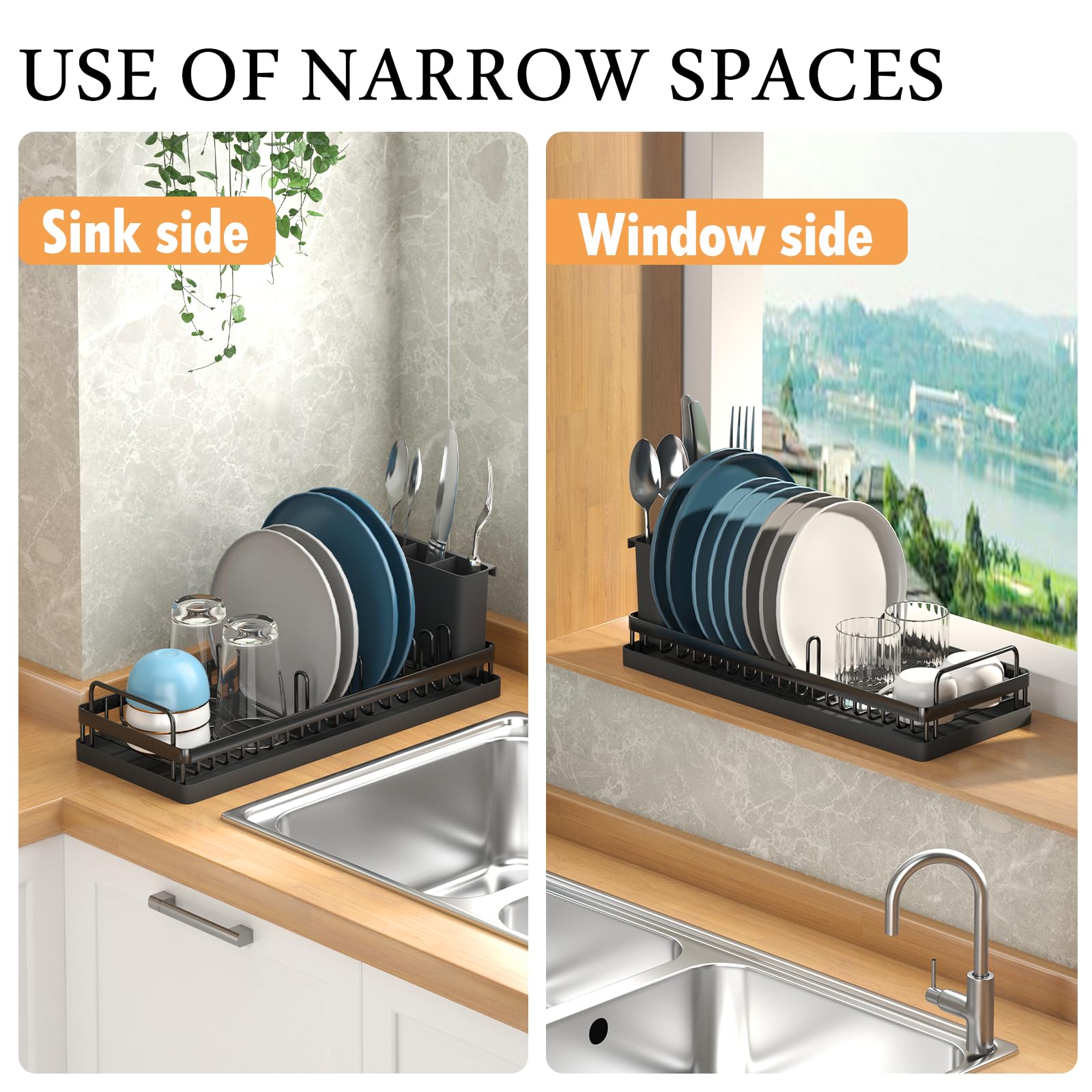 Small Dish Drying Rack