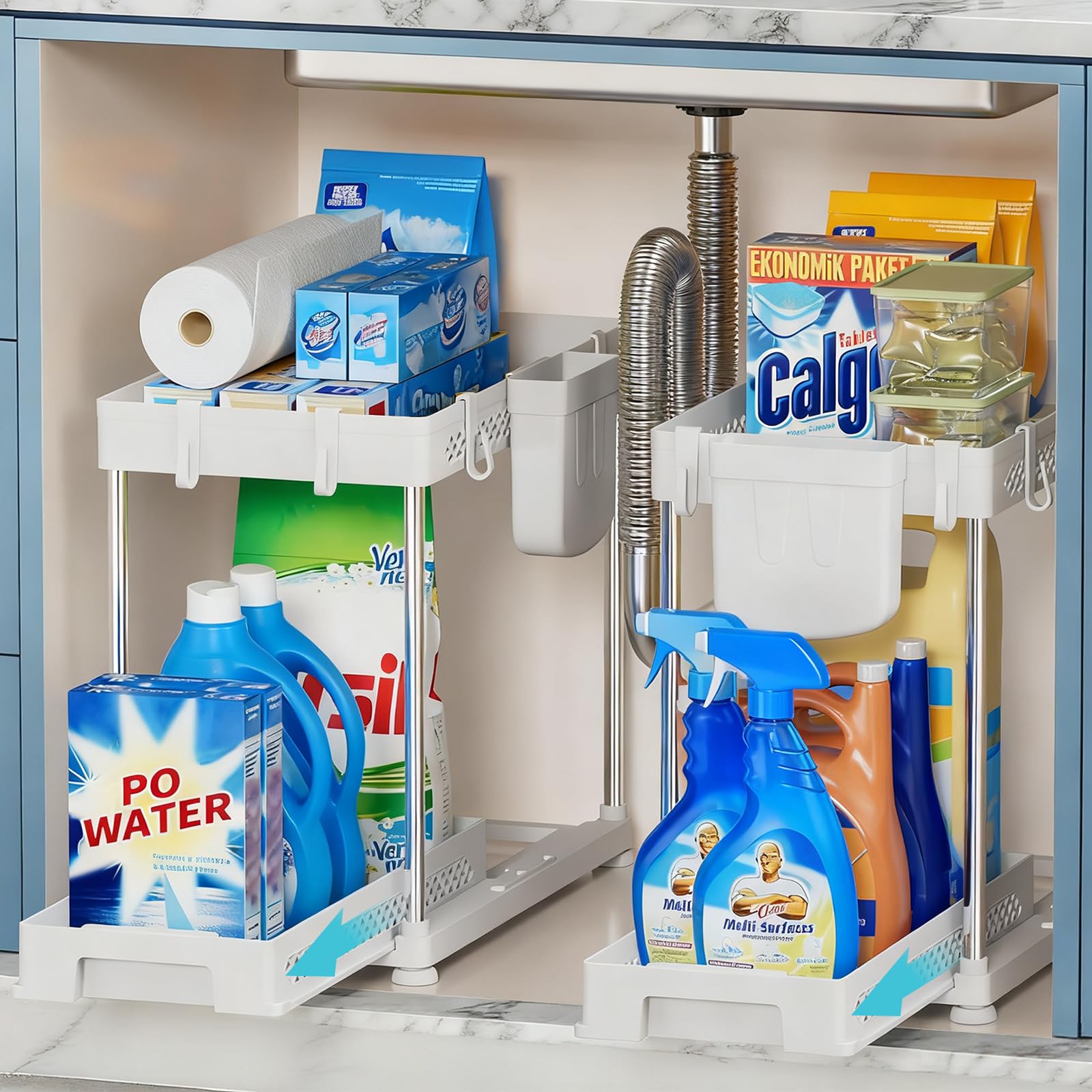 Under Kitchen Sink Organizer (2 Count)