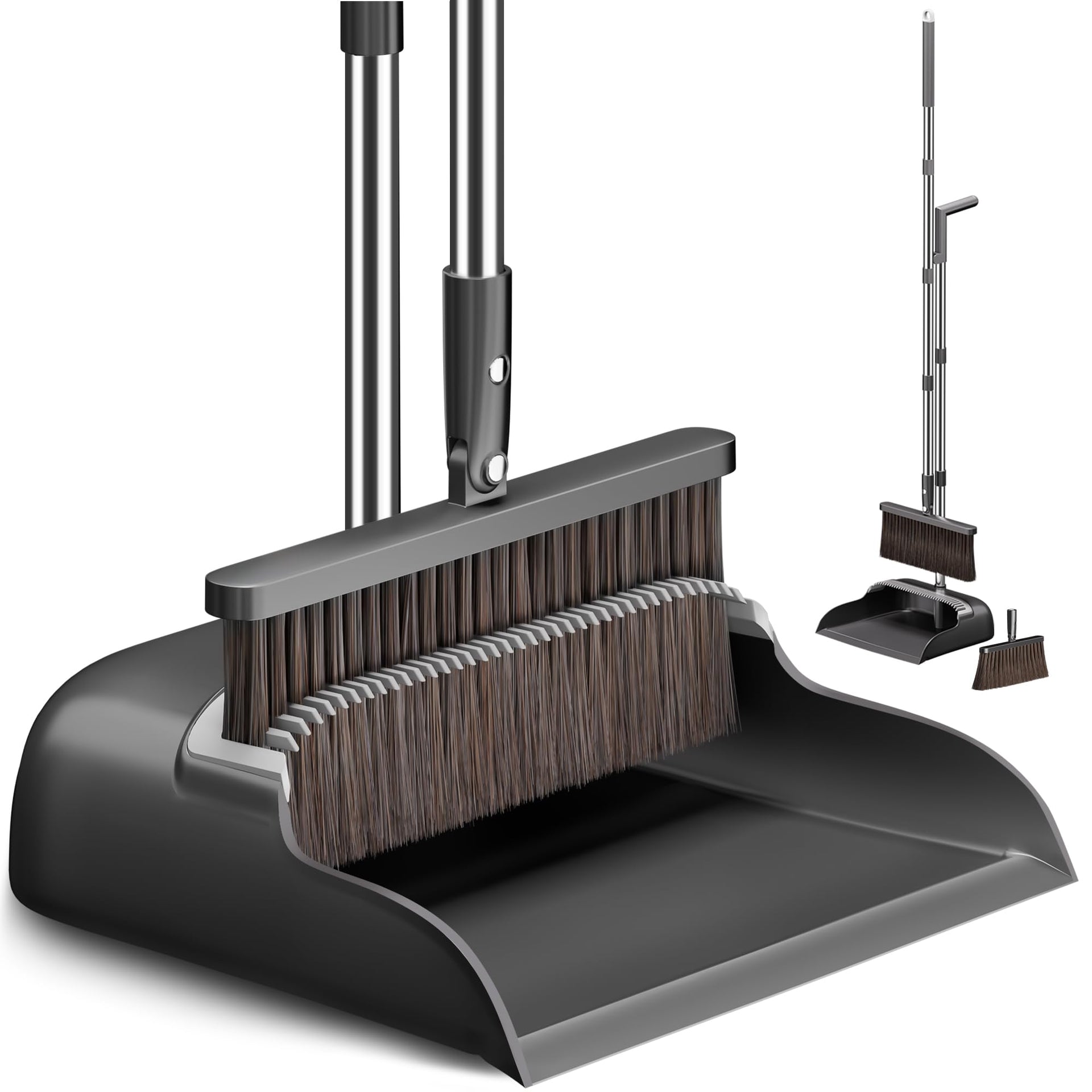 Broom and Dustpan Set