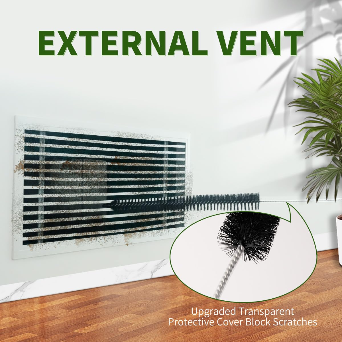 Dryer Vent Cleaner Kit