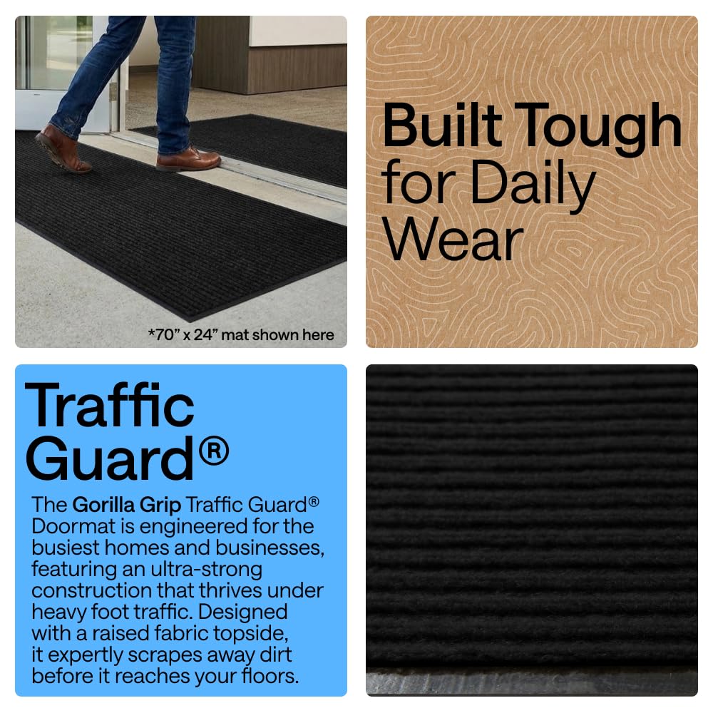 Waterproof Traffic Guard Door Mat