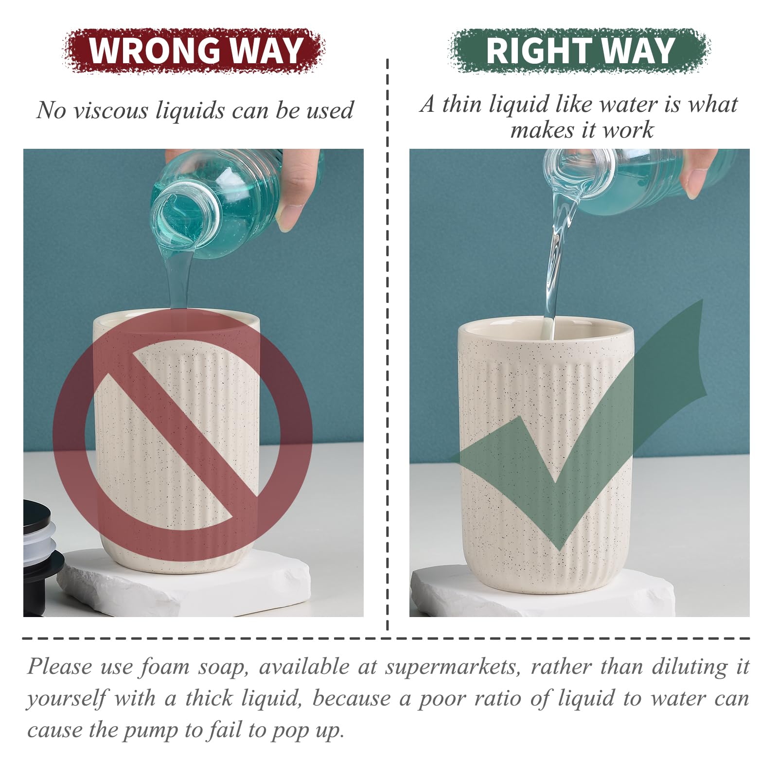 Foam Hand Soap Dispenser