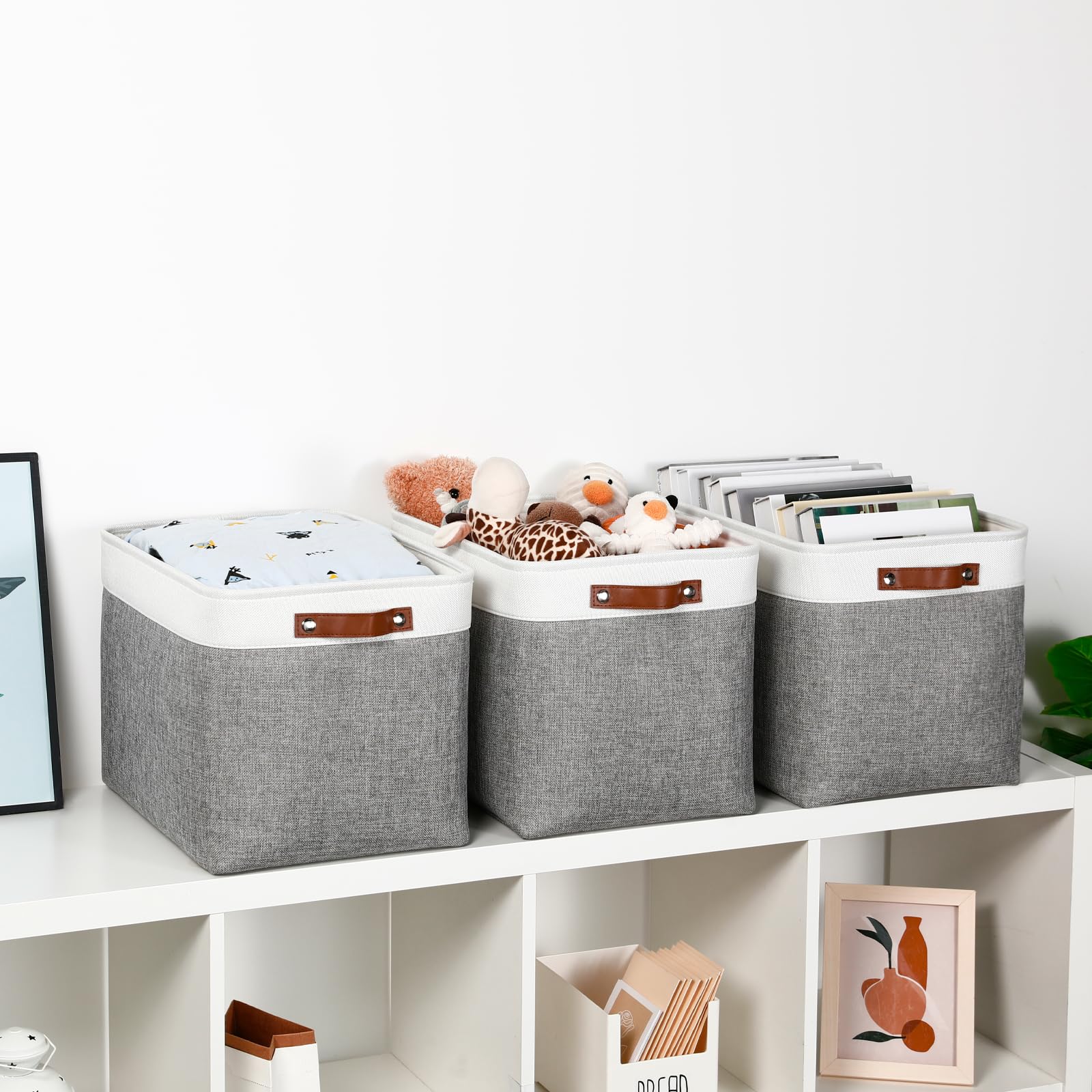 Large Storage Baskets (3 Count)