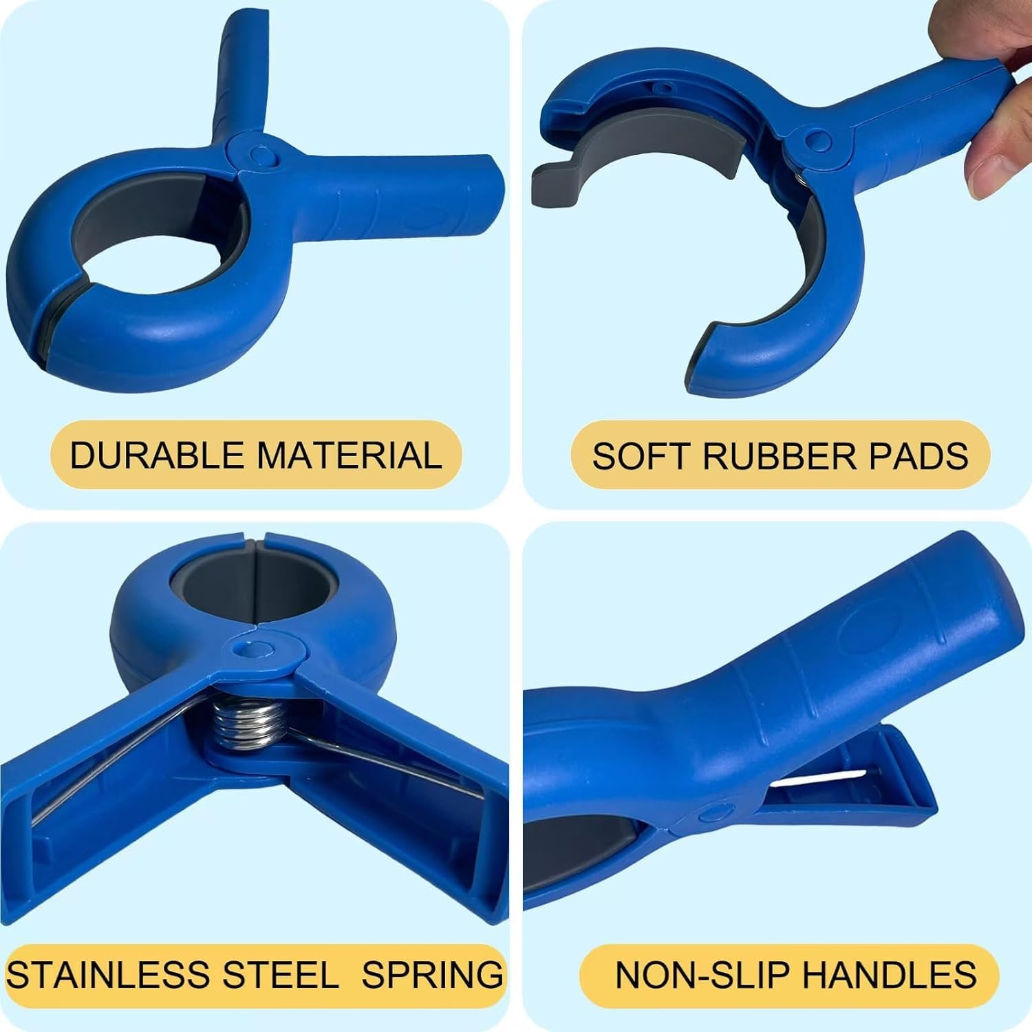 Large Beach Towel Clips for Beach Chairs