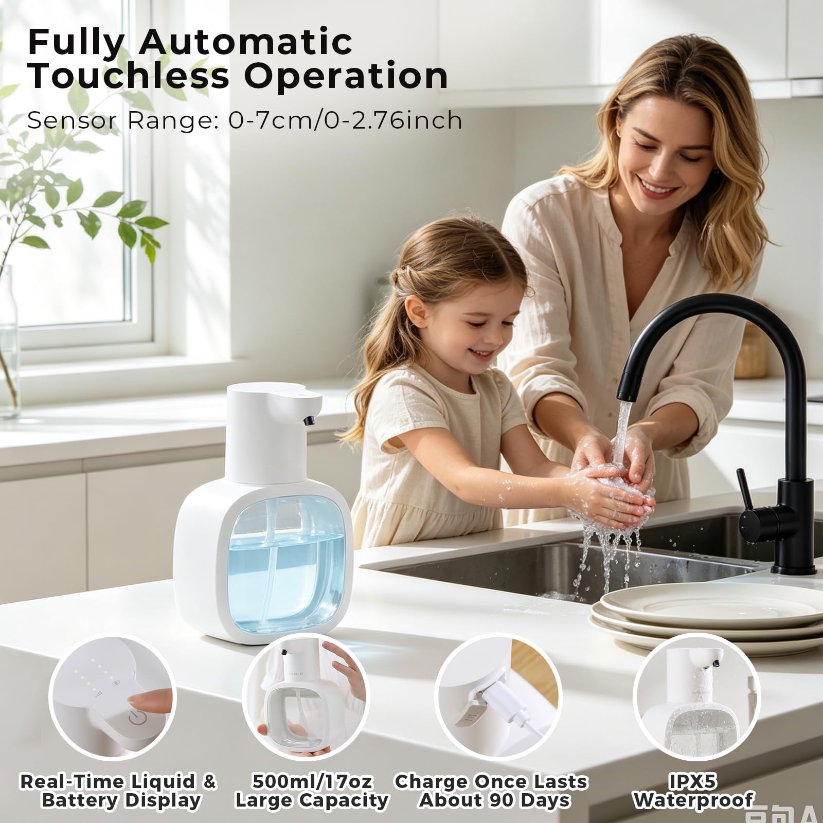 Automatic Liquid Soap Dispenser