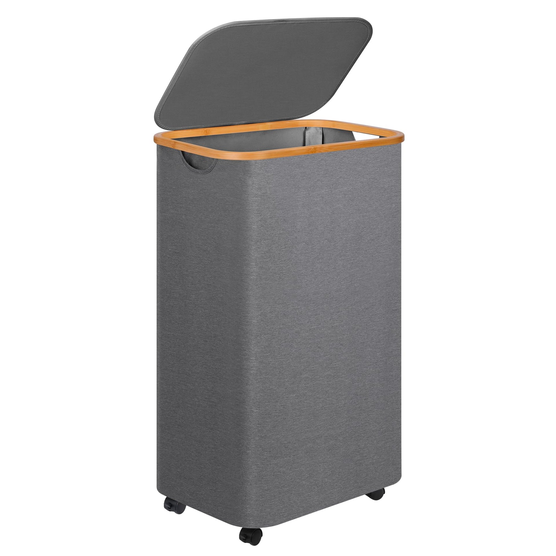 Laundry Basket with Wheels