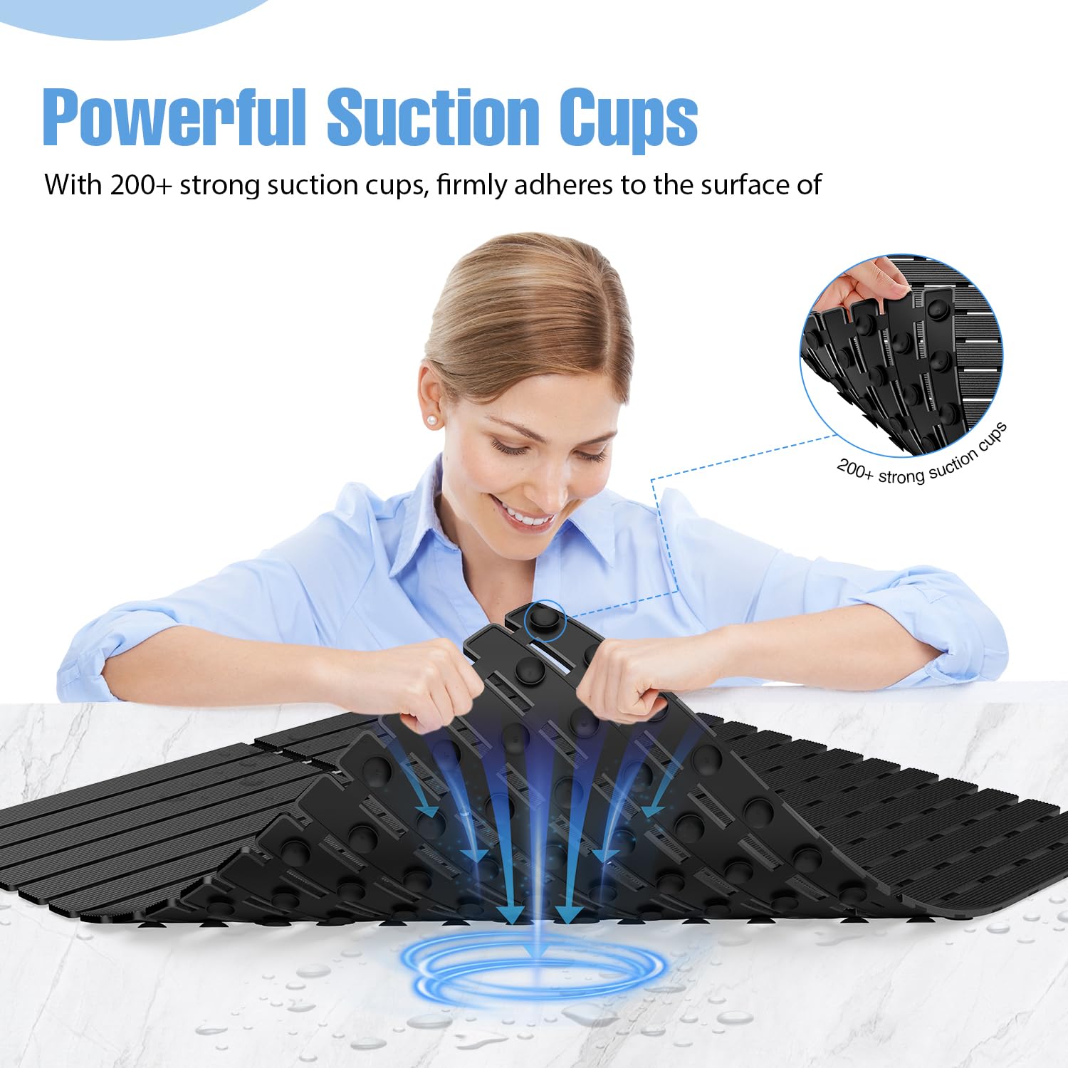 Shower Mat Non