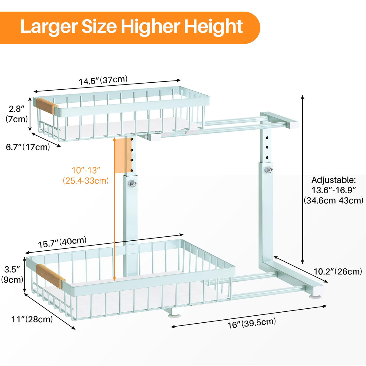 Under Sink Organizer