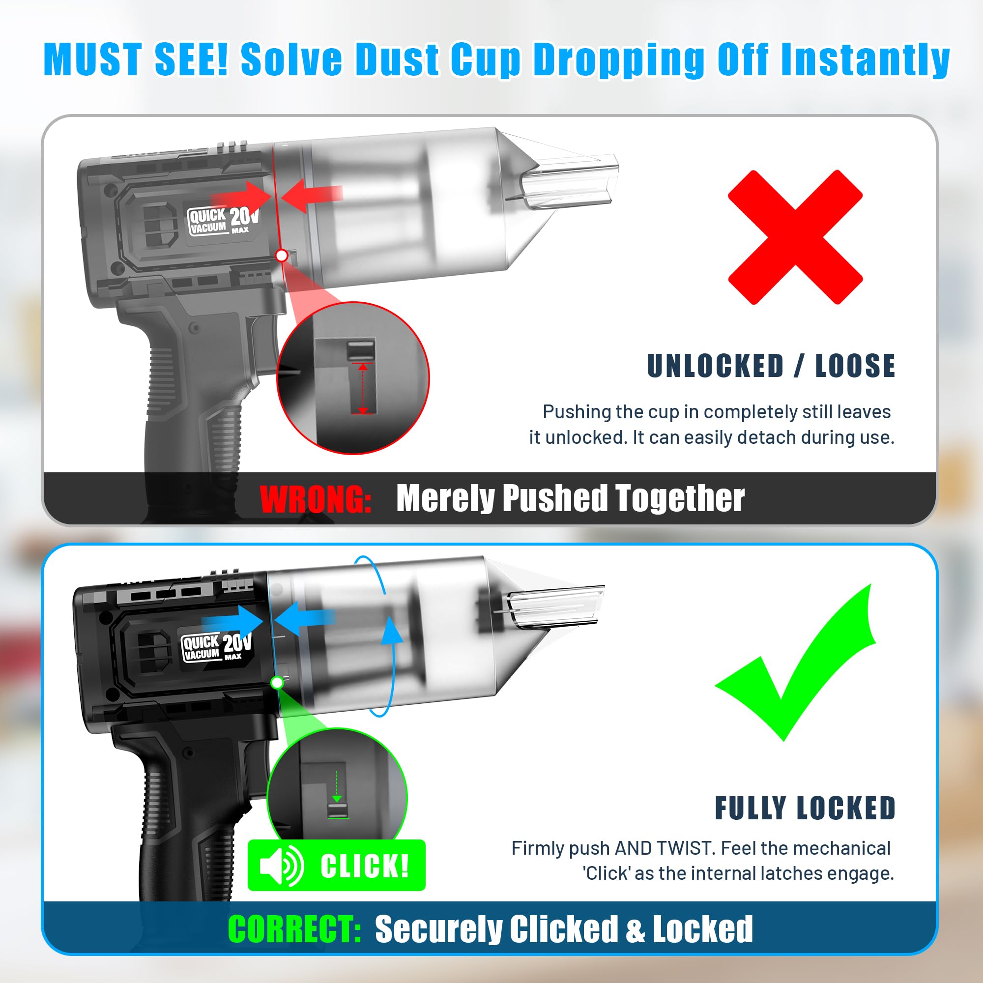 Car Vacuum Cordless