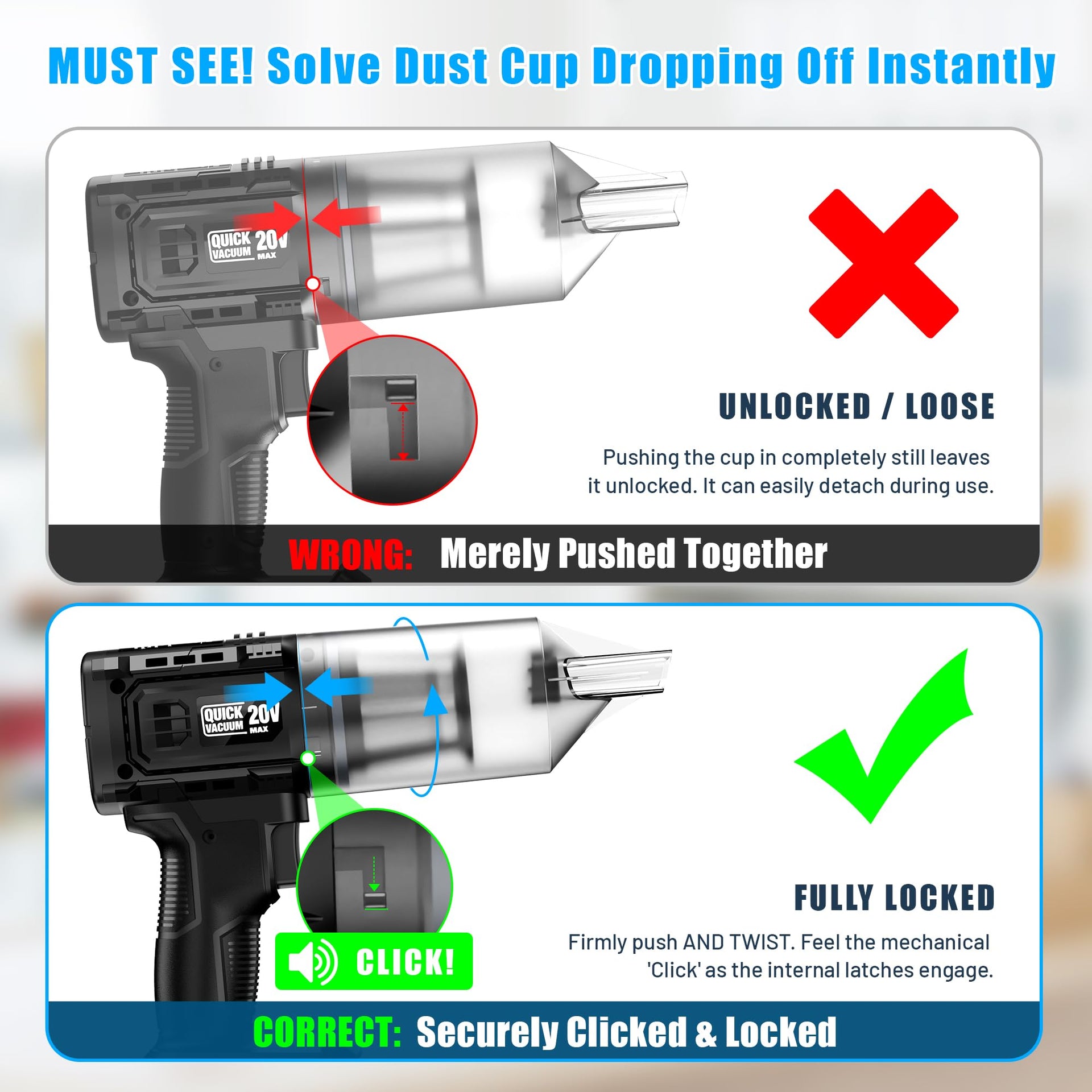 Car Vacuum Cordless