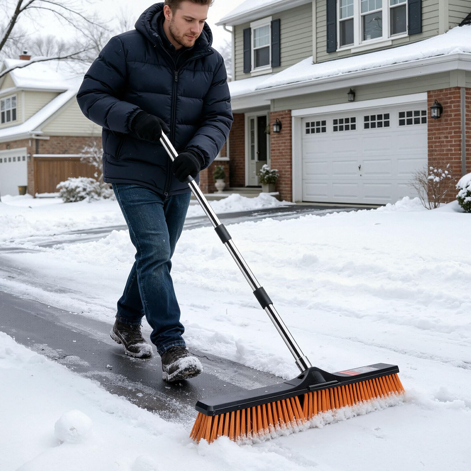 24" Push Broom Outdoor