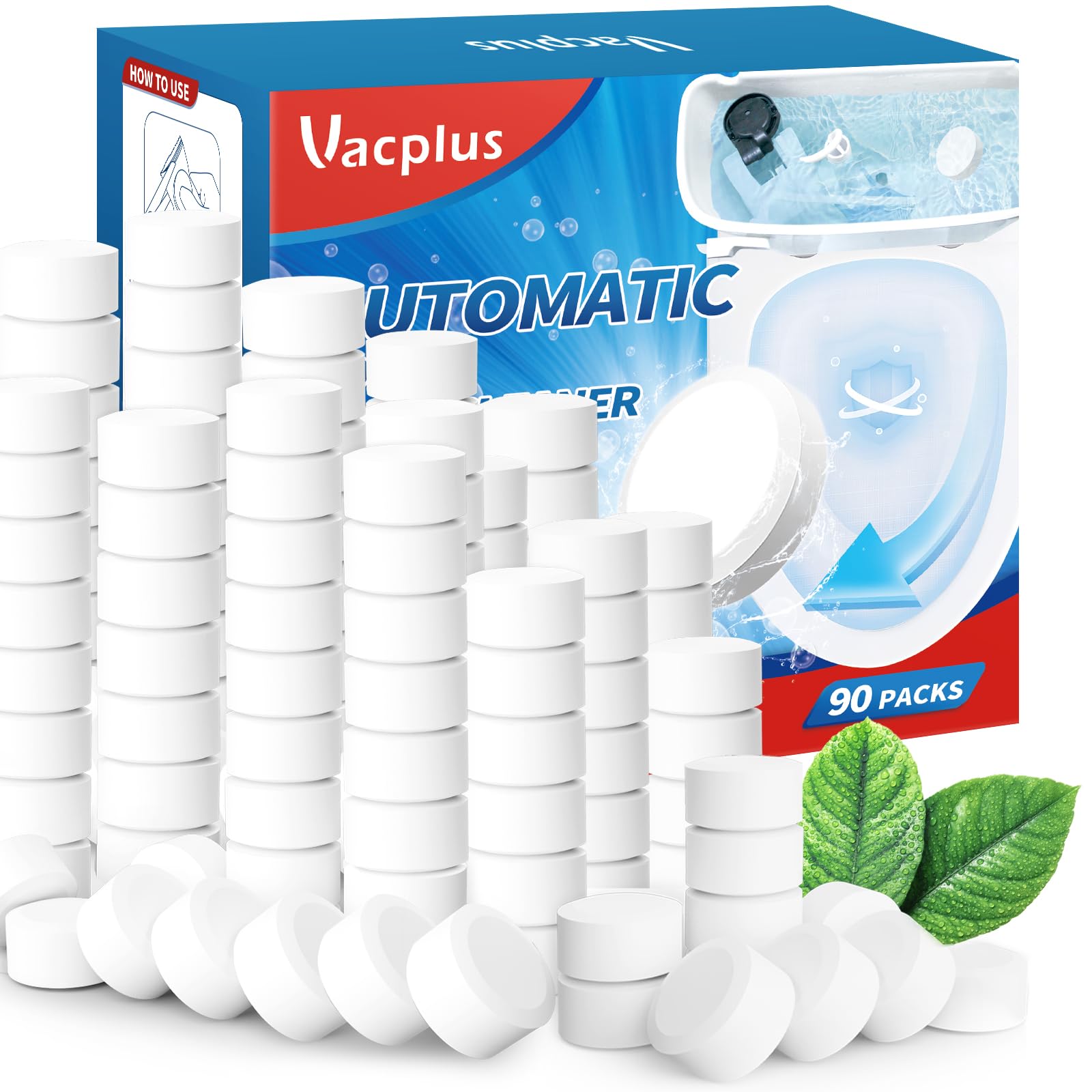 Toilet Bowl Cleaner Tablets (90 Count)