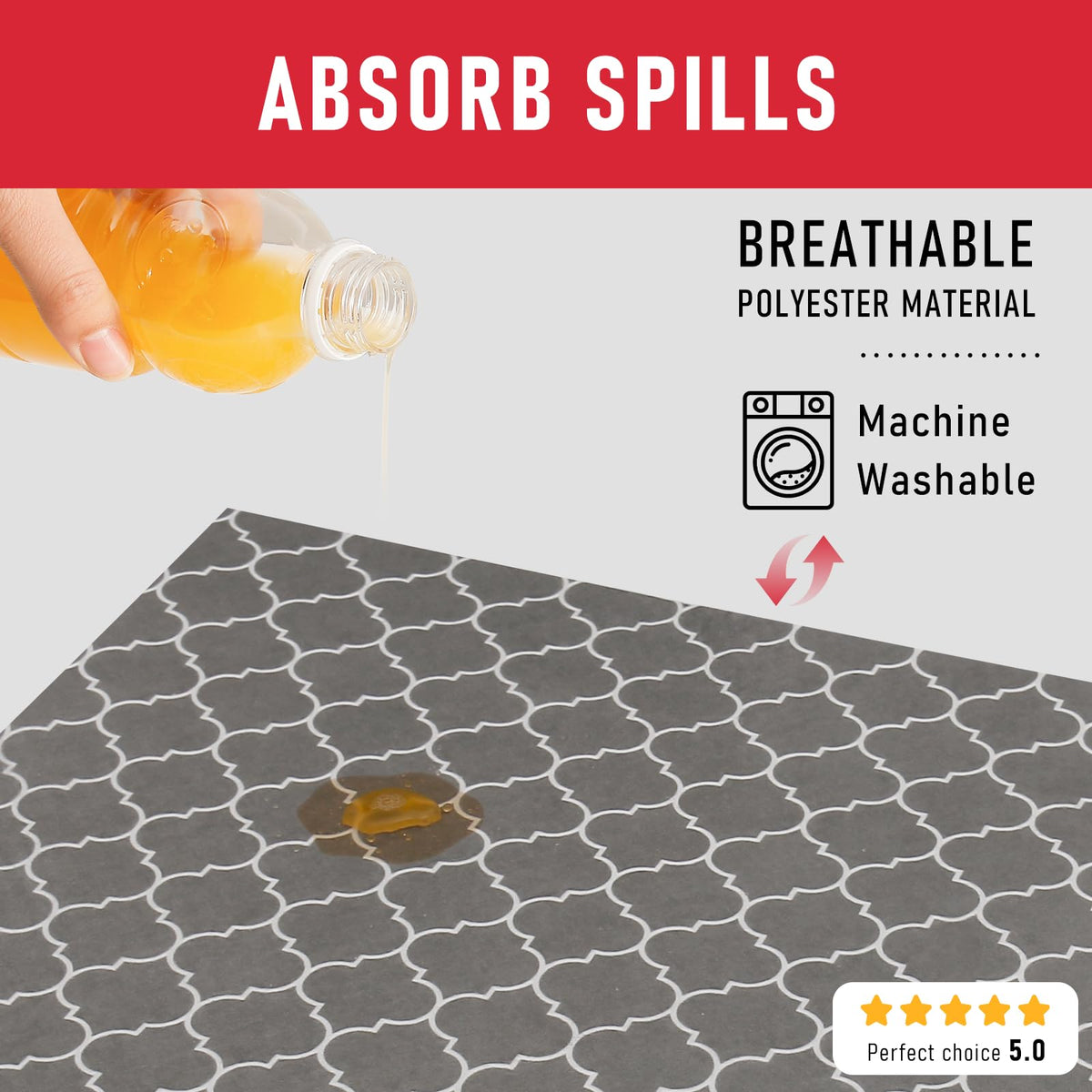 Refrigerator Liners (30 Sq Ft)